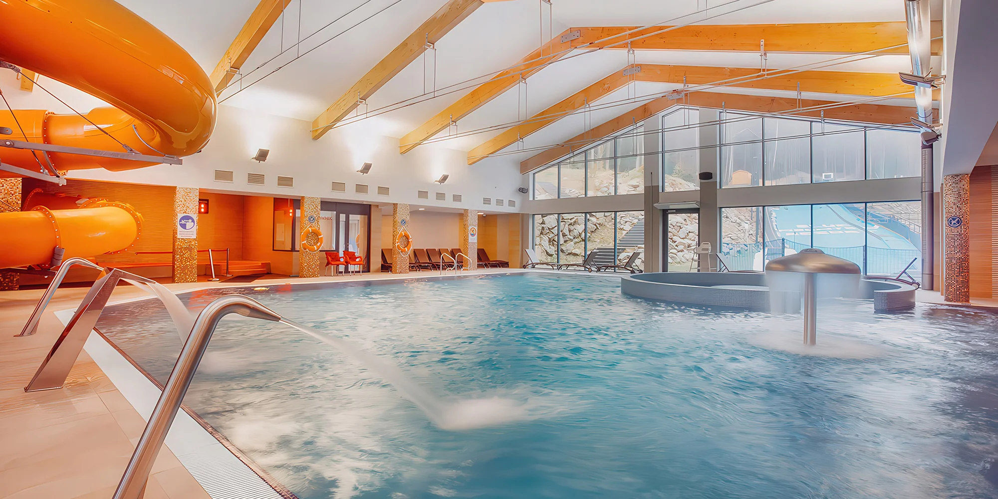 Poľské Krkonoše pre pár aj rodinu: rezort s wellness a aquaparkom, raňajky alebo polpenzia – Obrázok 2