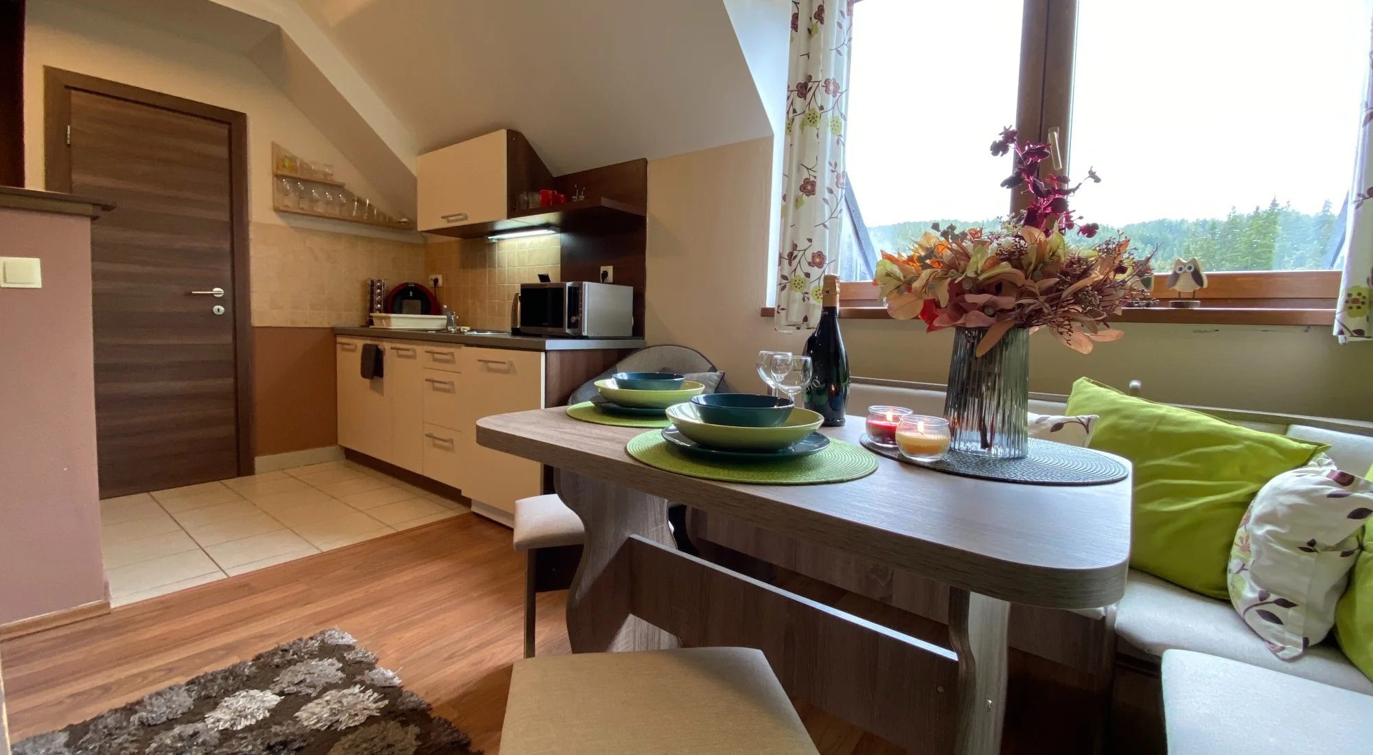 Plne zariadené mezonetové apartmány pre 4-8 osôb na Donovaloch – Obrázok 4
