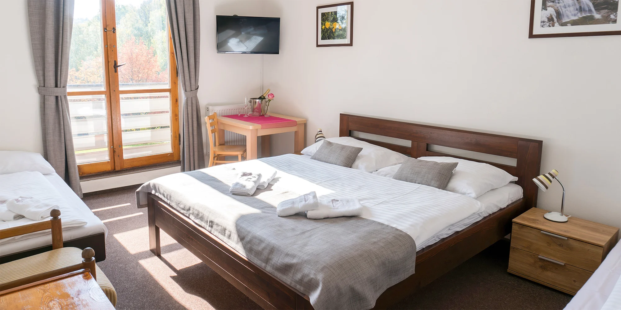 Pobyt v Krkonošiach s raňajkami a možnosťou privátneho wellness – Obrázok 2