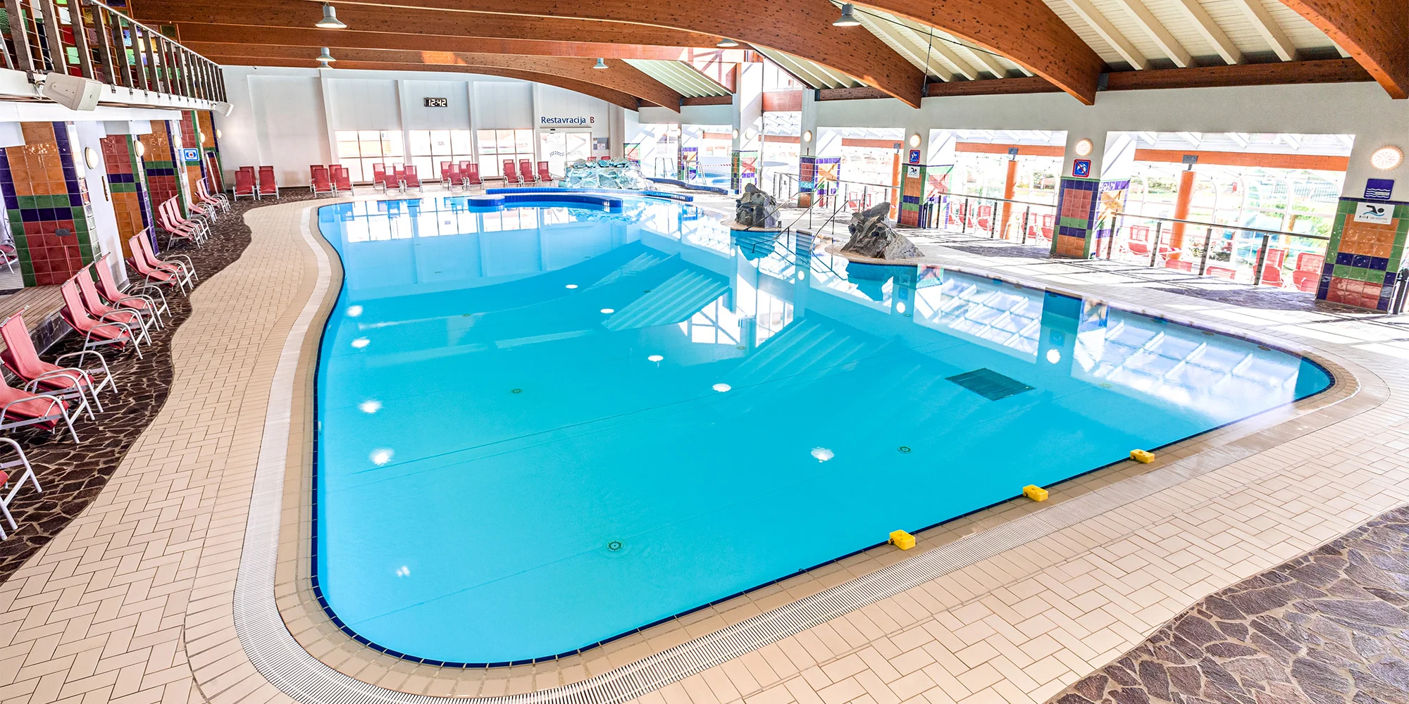 Slovinské termály: hotel Vital**** s bazénmi a saunovým svetom, polpenzia, horská dráha – Obrázok 2