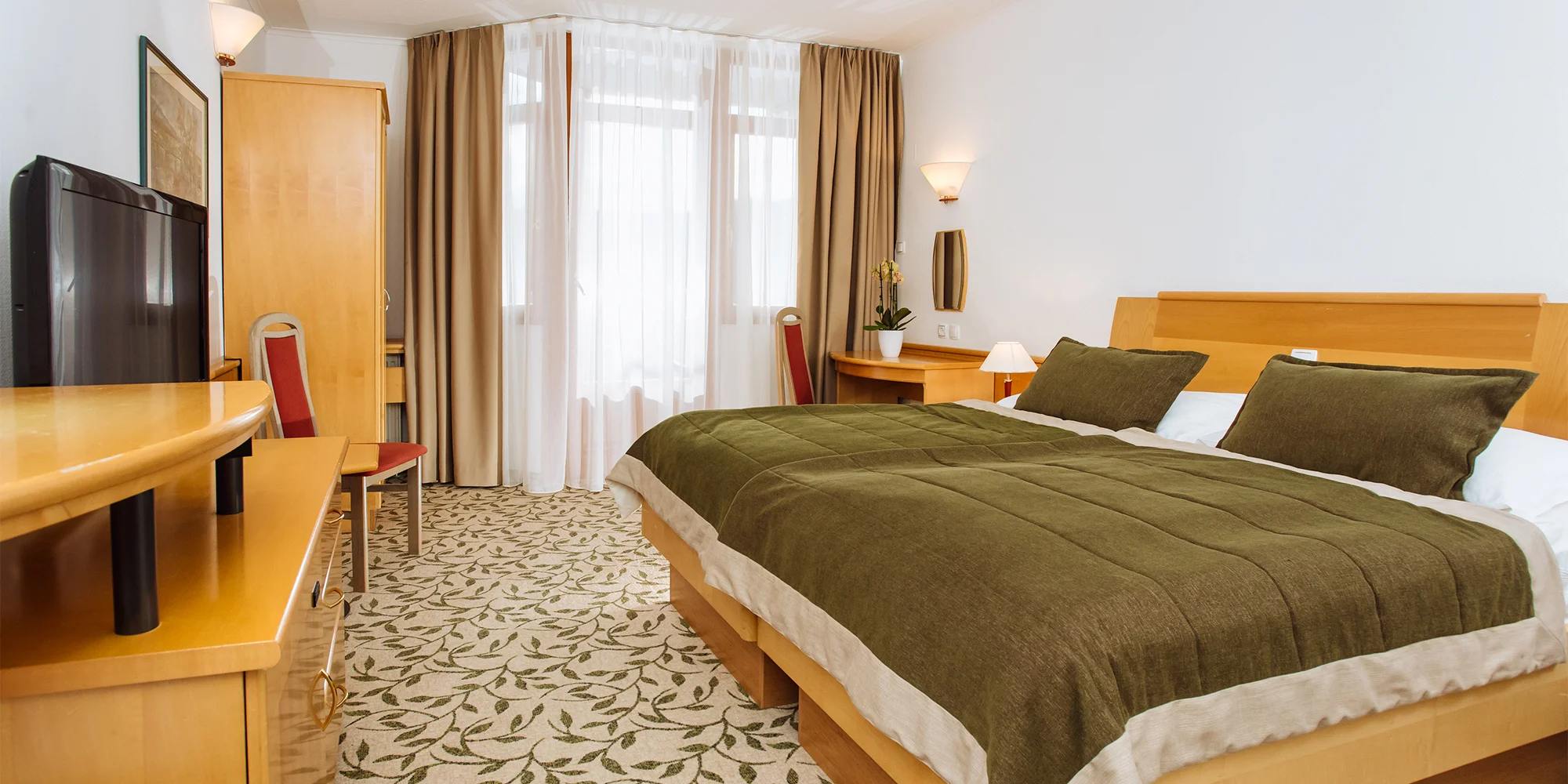 Slovinské termály: hotel Vital**** s bazénmi a saunovým svetom, polpenzia, horská dráha – Obrázok 3