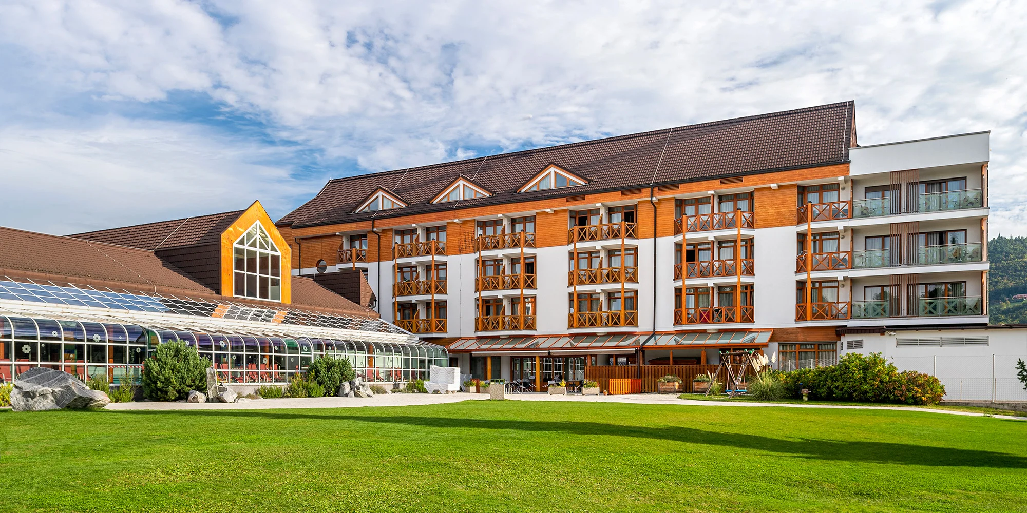 Slovinské termály: hotel Vital**** s bazénmi a saunovým svetom, polpenzia, horská dráha