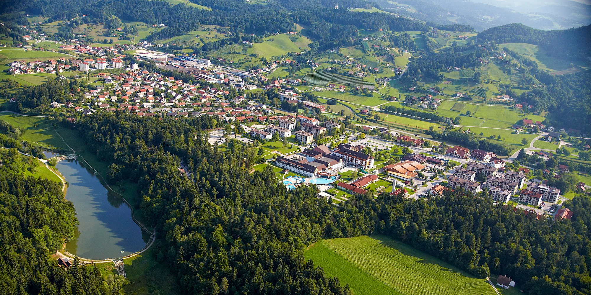 Slovinské termály: hotel Vital**** s bazénmi a saunovým svetom, polpenzia, horská dráha – Obrázok 4