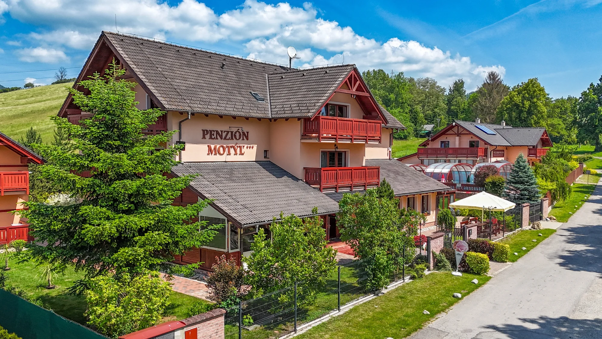 Pobyt v obľúbenom penzióne Motýľ*** pri Bešeňovej s polpenziou, wellness a množstvom aktivít – Obrázok 2