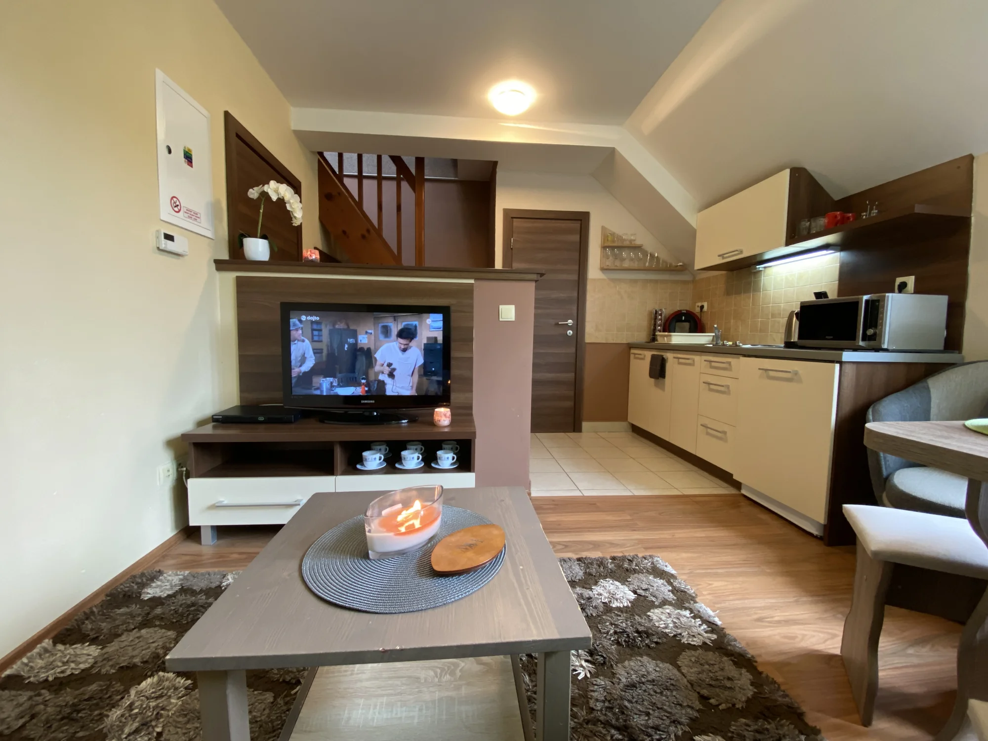 Plne zariadené mezonetové apartmány pre 4-8 osôb na Donovaloch – Obrázok 5