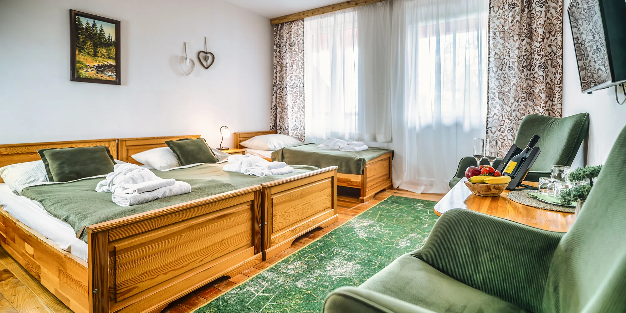 Penzión pod lanovkou na Lomničák s neobmedzeným wellness a raňajkami alebo polpenziou – Obrázok 5