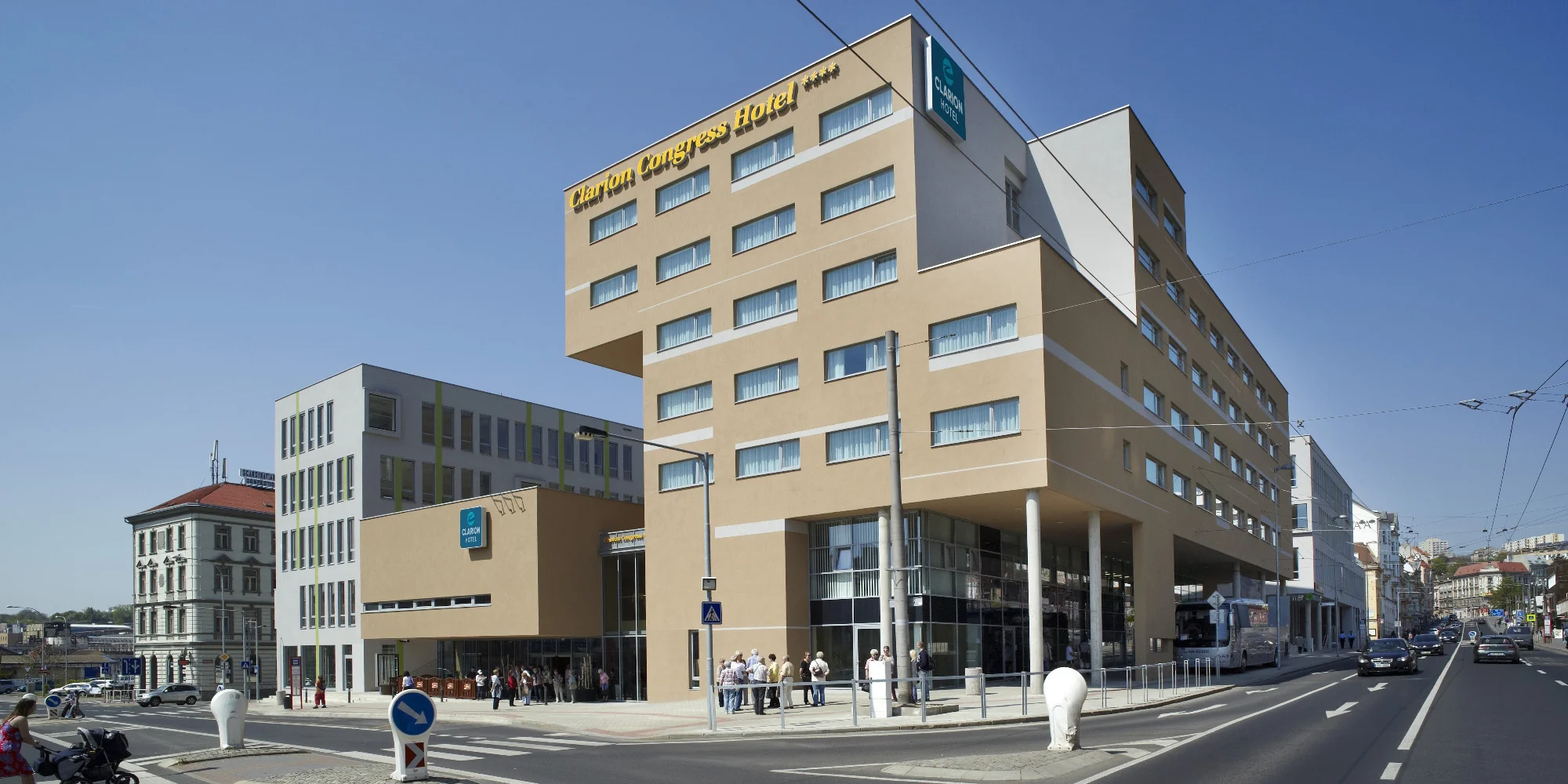 4* pobyt v modernom hoteli v centre Ústí nad Labem: raňajky aj romantický balíček
