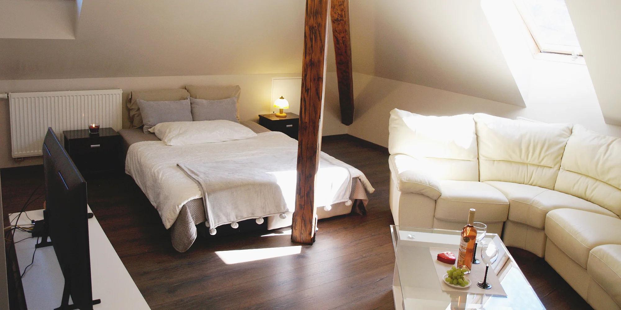 Dovolenka v apartmánoch pod Nízkymi Tatrami: súkromný wellness, fitko aj krb – Obrázok 4