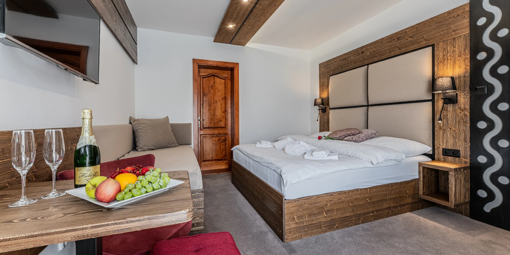 Rodinný penzión s nádherným výhľadom na Belianske Tatry: raňajky a neobmedzený wellness – Obrázok 3