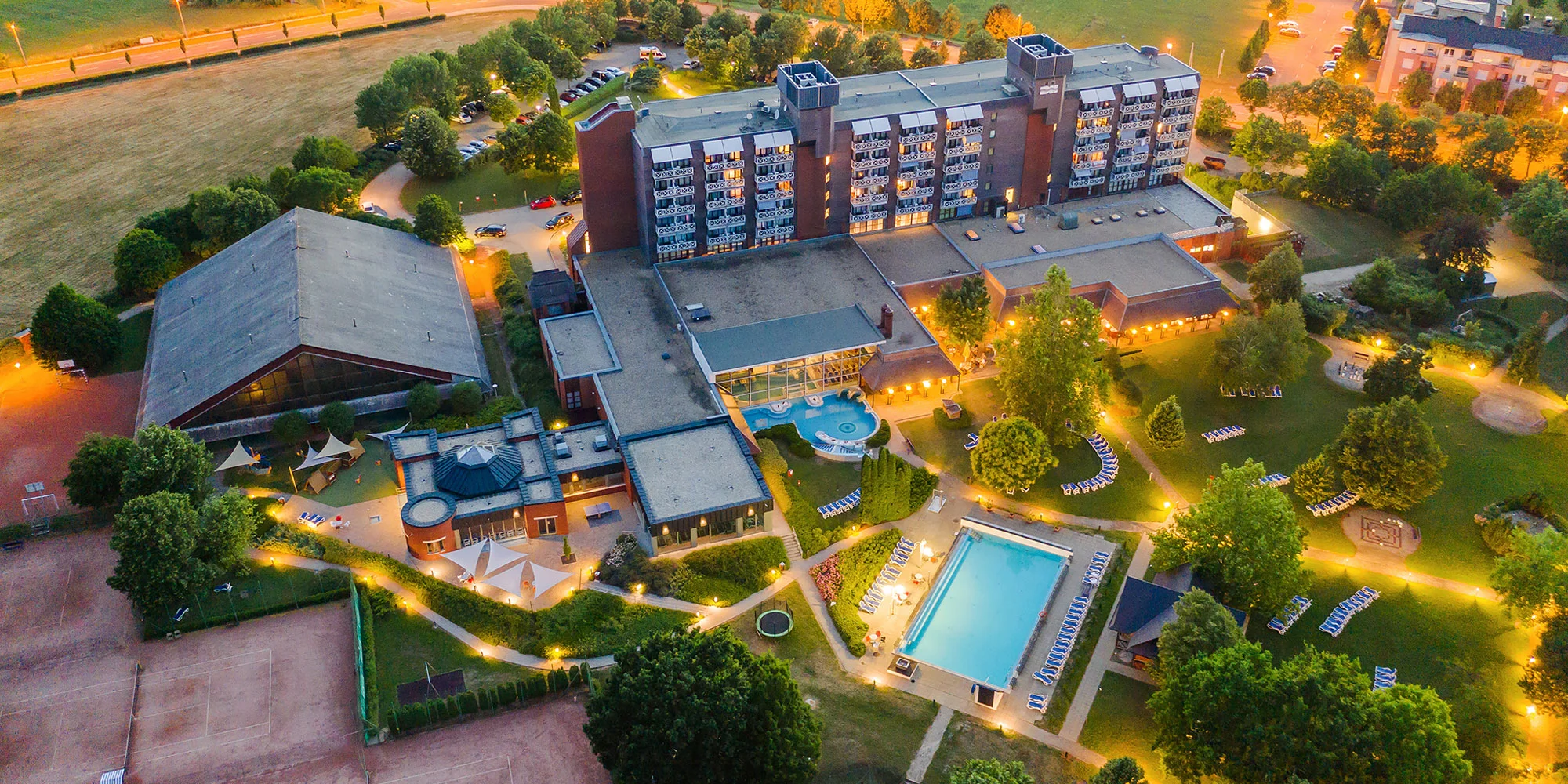 Maďarské kúpele Bük: all inclusive, wellness aj atrakcie, zľavy pri dlhšom pobyte, až 2 deti zdarma