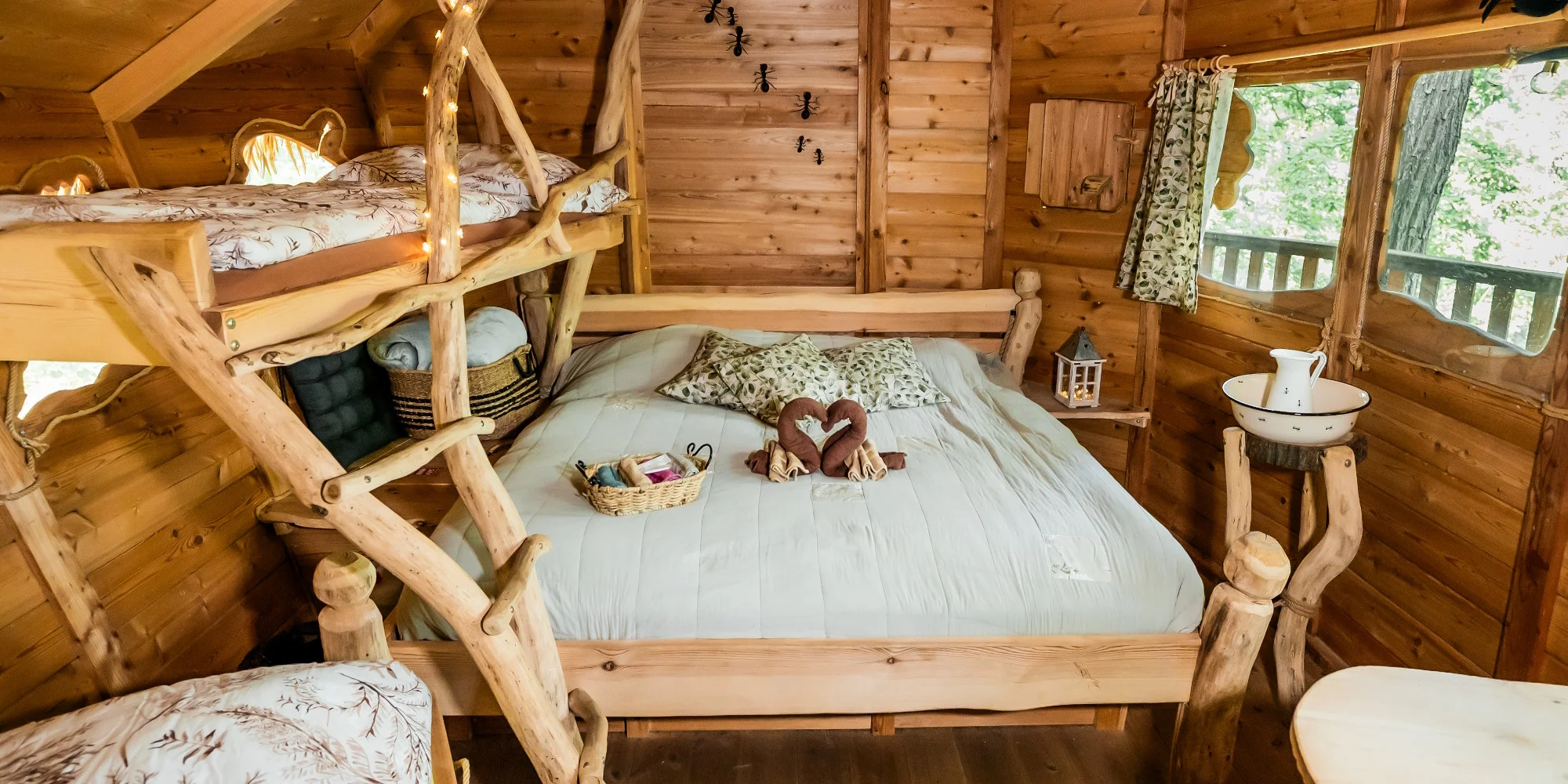 Treehouse na okraji Brna: ubytovanie v súlade s prírodou aj možnost únikové šifrovacia hra pre zábavu – Obrázok 2
