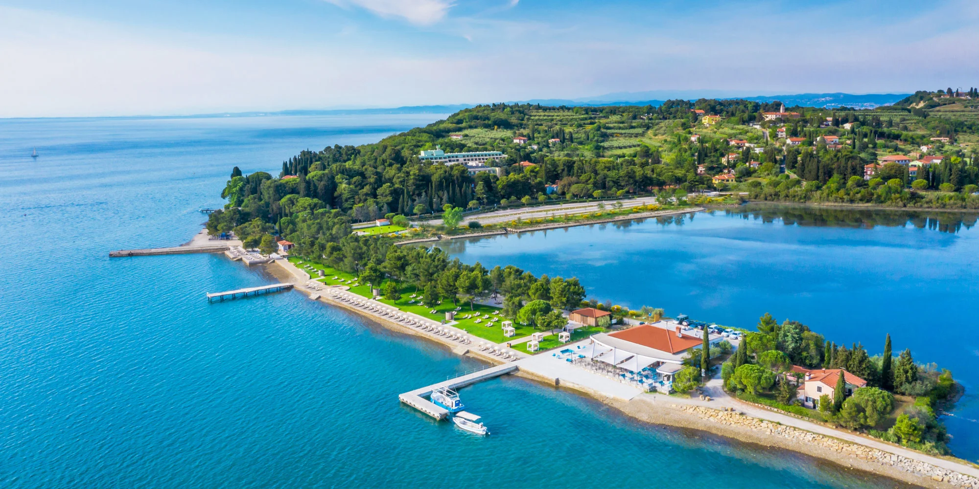 Pobrežné letovisko Strunjan: hotel priamo na pláži, vrátane raňajok a neobmedzeného wellness – Obrázok 4