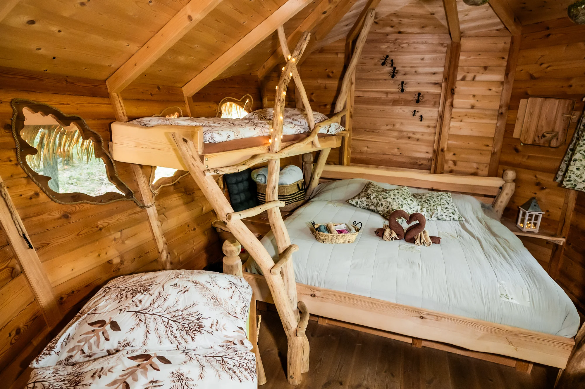 Treehouse na okraji Brna: ubytovanie v súlade s prírodou aj možnost únikové šifrovacia hra pre zábavu – Obrázok 6