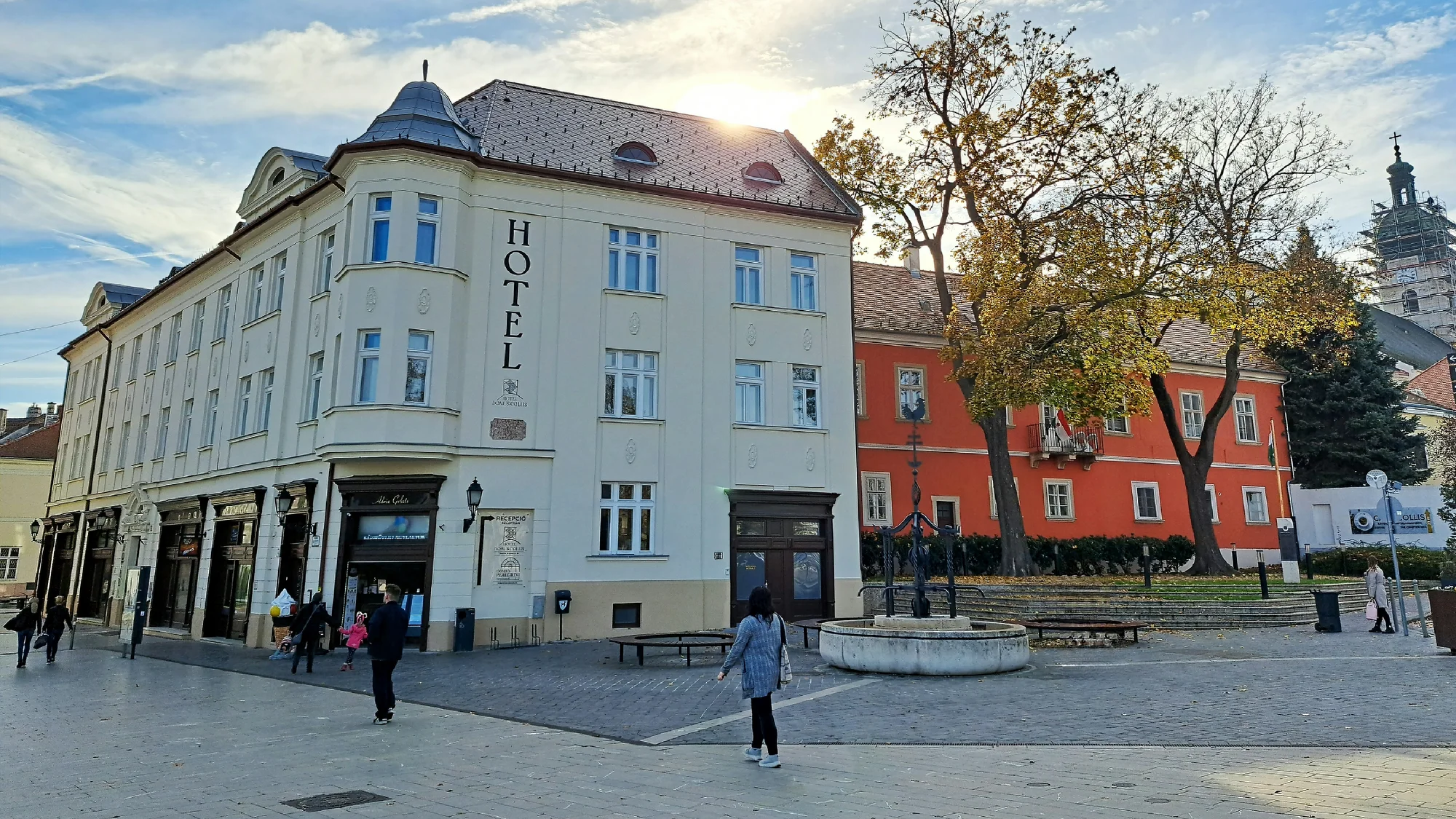 Romantický pobyt v centre barokového Győru: štýlové izby, raňajky a deti do 1,99 rokov zadarmo – Obrázok 4