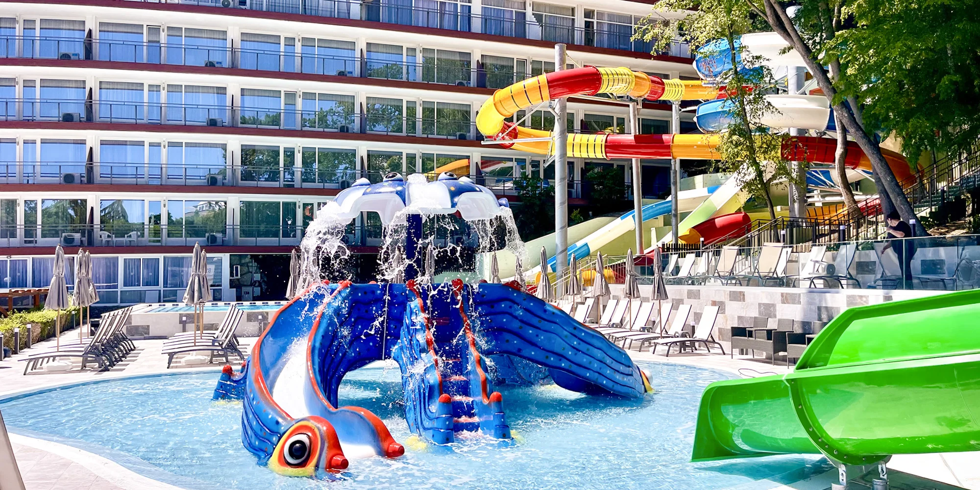 Rodinná dovolenka v Bulharsku: hotel 500 m od mora, animačný program, nový aquapark, 2 deti zadarmo – Obrázok 5