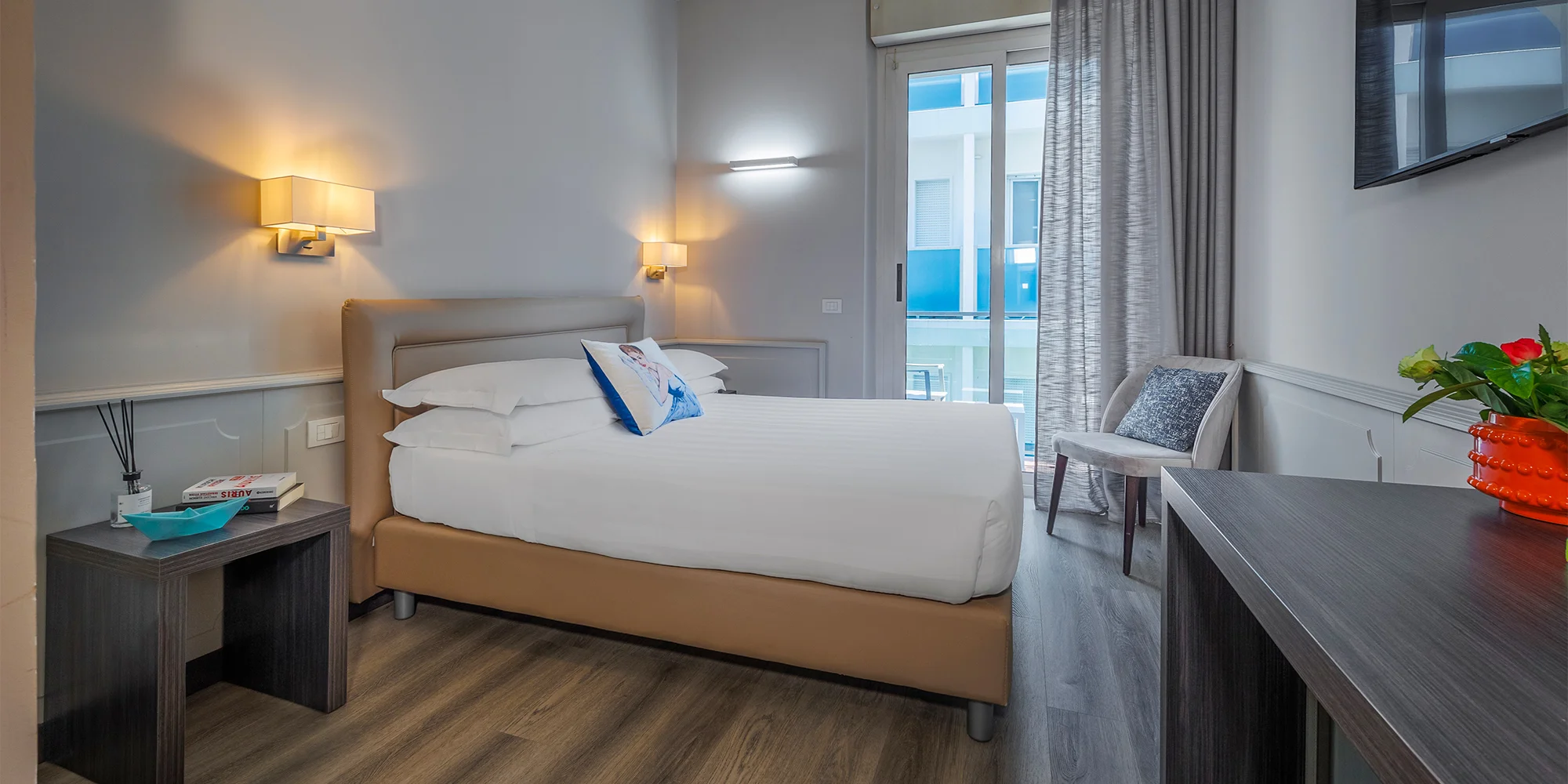 Rodinná dovolenka v Rimini: 4* hotel s raňajkami, bazénom a vírivkou, priamo pri pláži – Obrázok 3