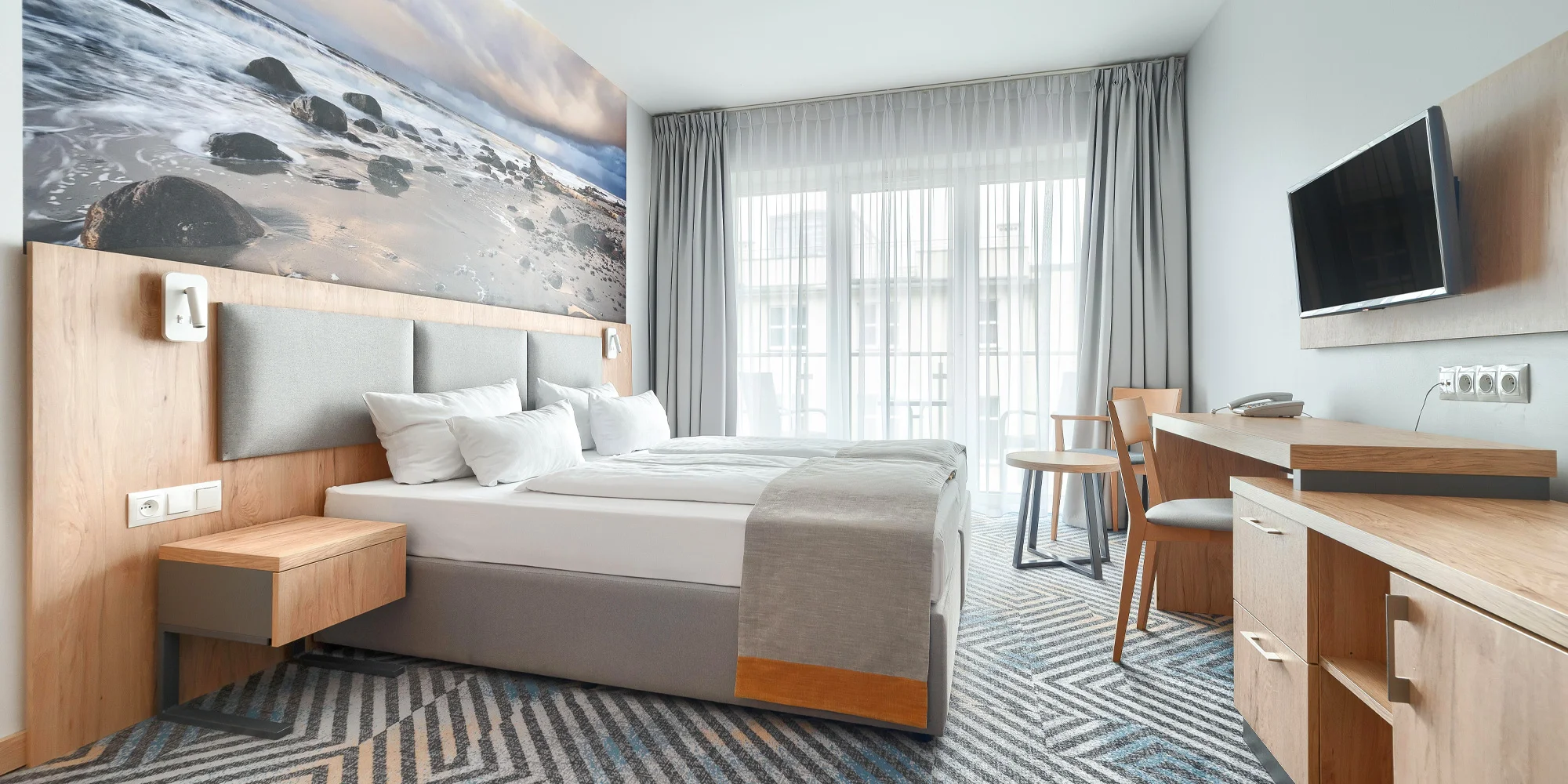 Baltská pohoda: hotel v mestečku Świnoujście kúsok od pláže, polpenzia, wellness, first minute aj noc zadarmo – Obrázok 3
