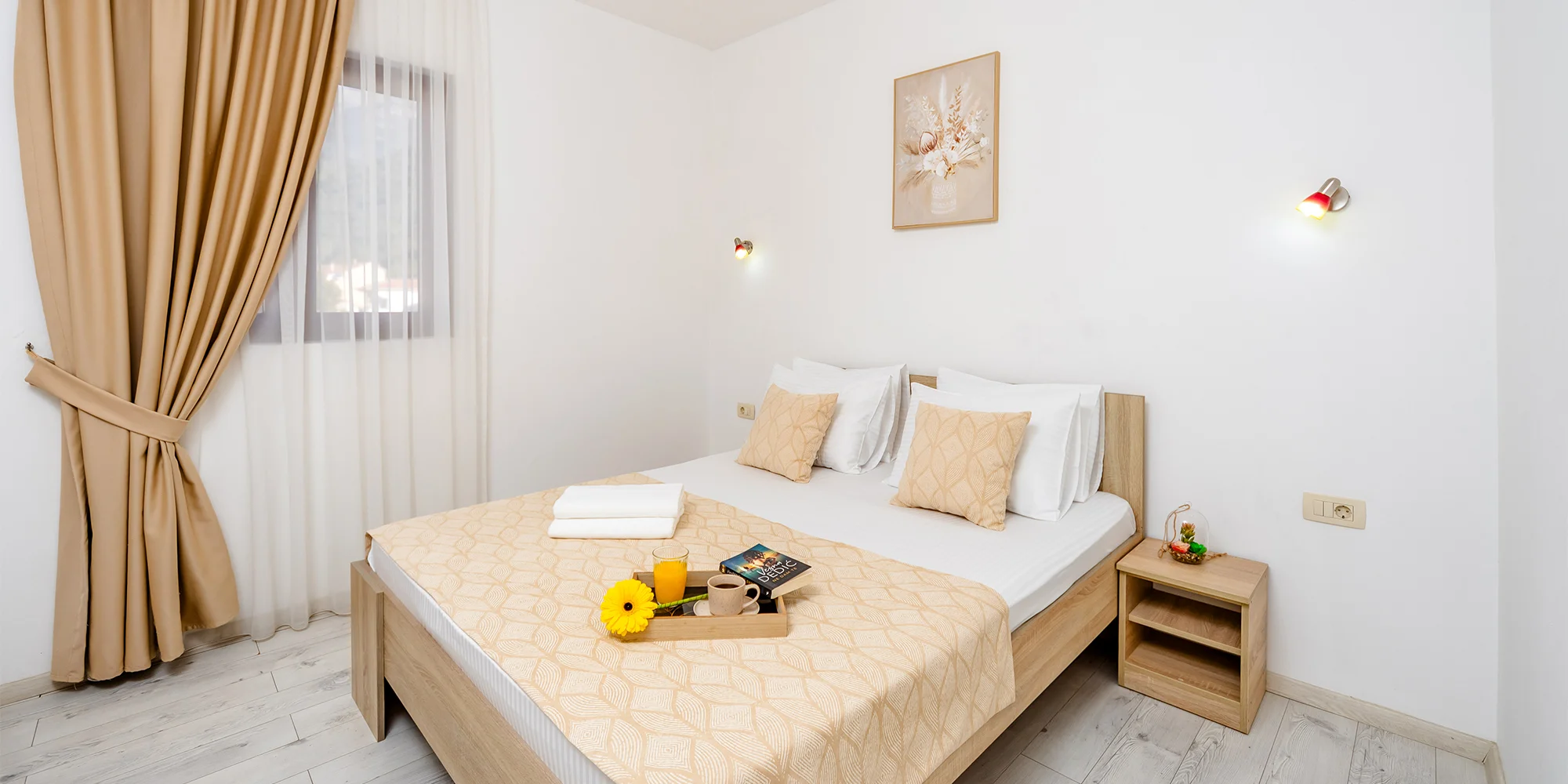 Dovolenka v Čiernej Hore: priestranné apartmány s výhľadom na more, výlety do múzea aj aquaparku – Obrázok 2