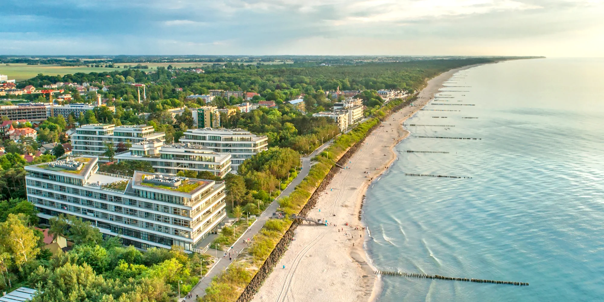 Pobyt pri Baltskom mori a jazere Jamno: špičkové apartmány, jedlo a denne wellness