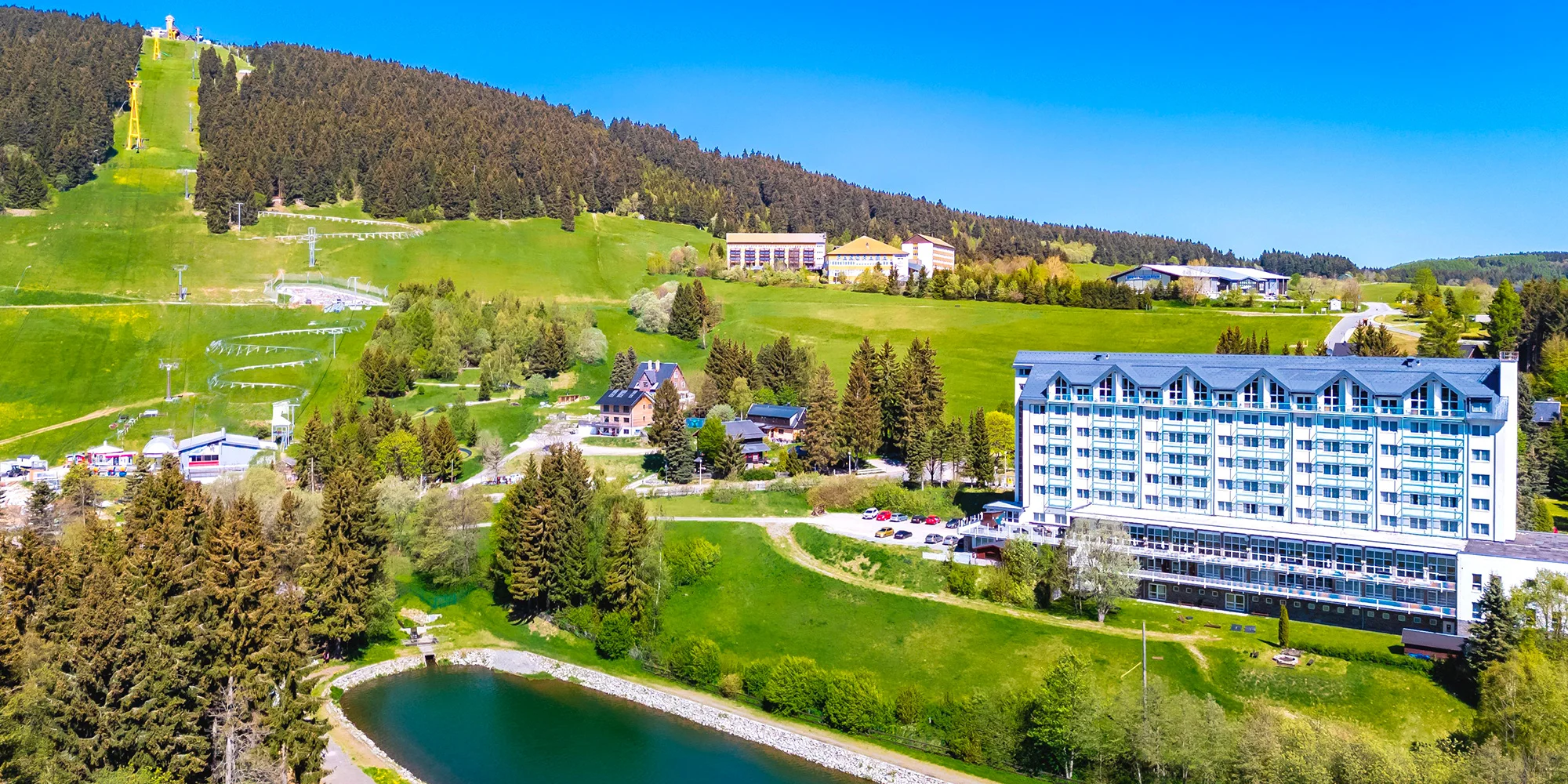 Adult friendly hotel v nemeckých Krušných horách: raňajky alebo polpenzia, wellness aj výlety