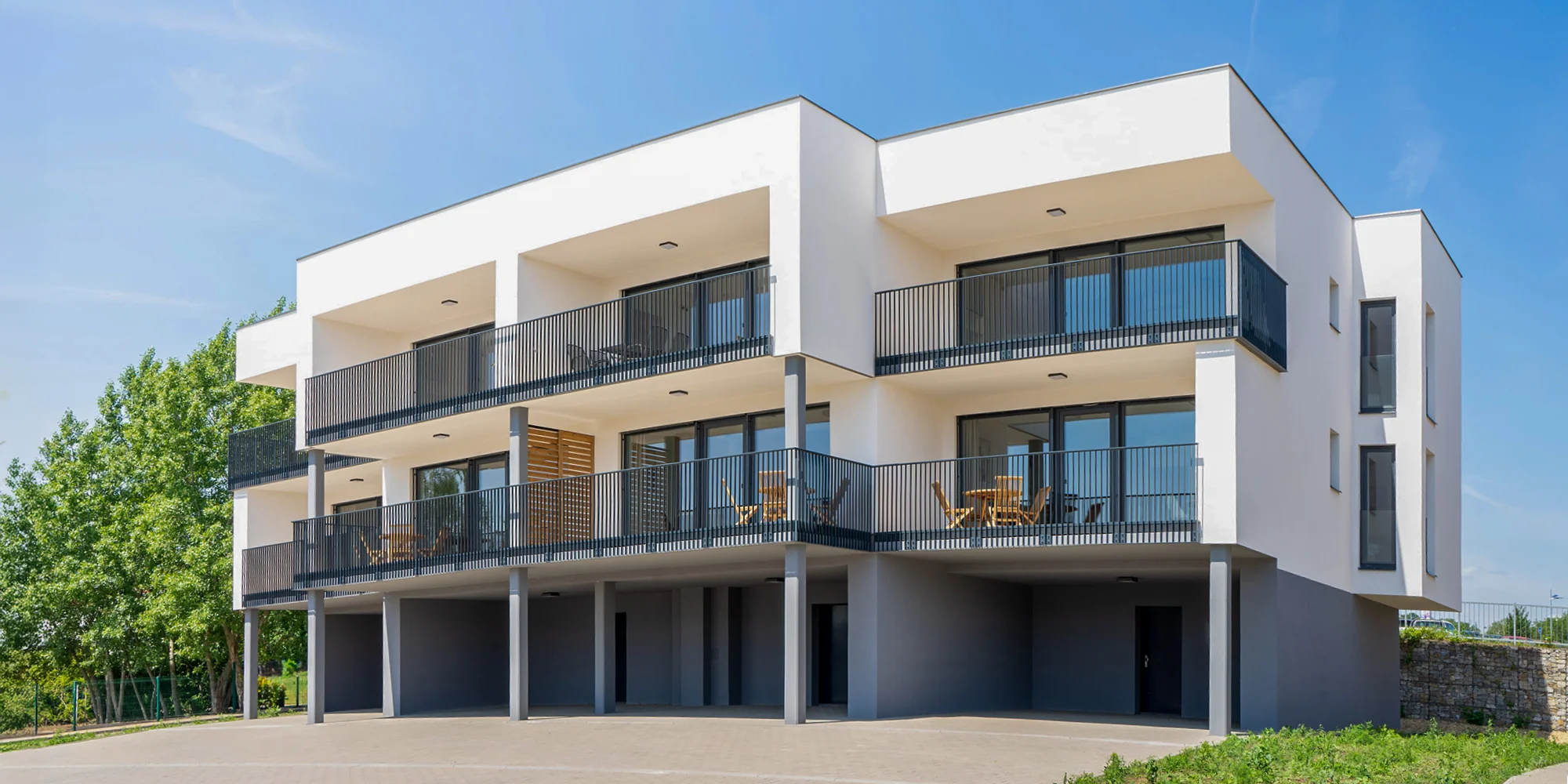Moderné apartmány v Pasohlávkach vrátane wellness, 130 m od Aqualandu Moravia
