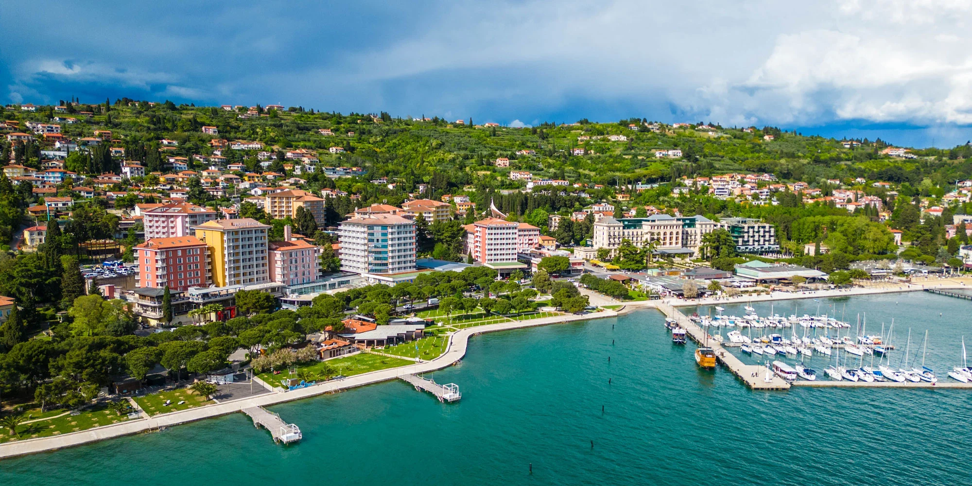 Pobyt v 4* hoteli v Portoroži pri mori: jedlo, bazény a pobyt pre dieťa do 12,9 rokov zdarma – Obrázok 4