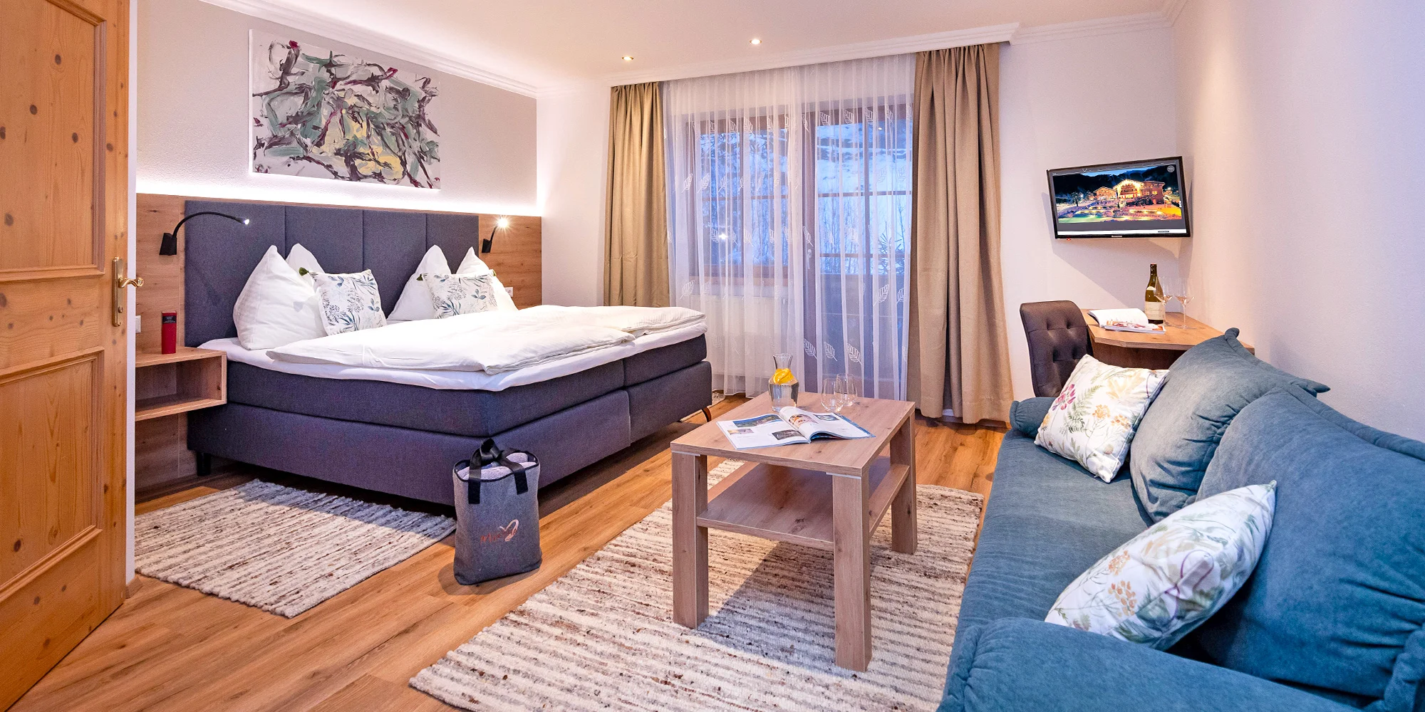 Boutique hotel v Zell am See: wellness s prírodným jazierkom, polpenzia aj karta výhod – Obrázok 3