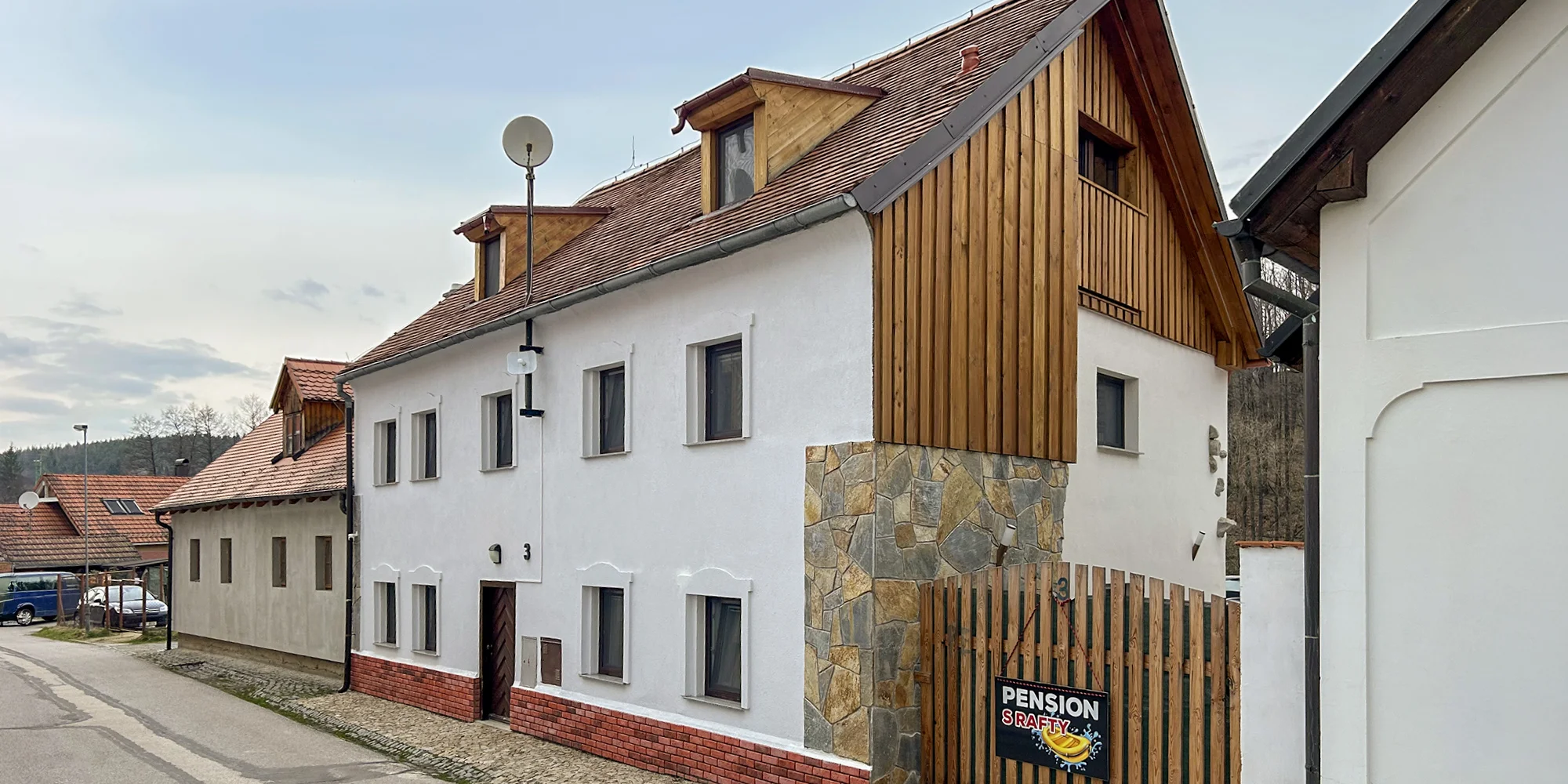 Vyšší Brod: apartmány až pre 7 osôb, vr. kuchyne a záhrady s ohniskom, 9 km od Lipna – Obrázok 4