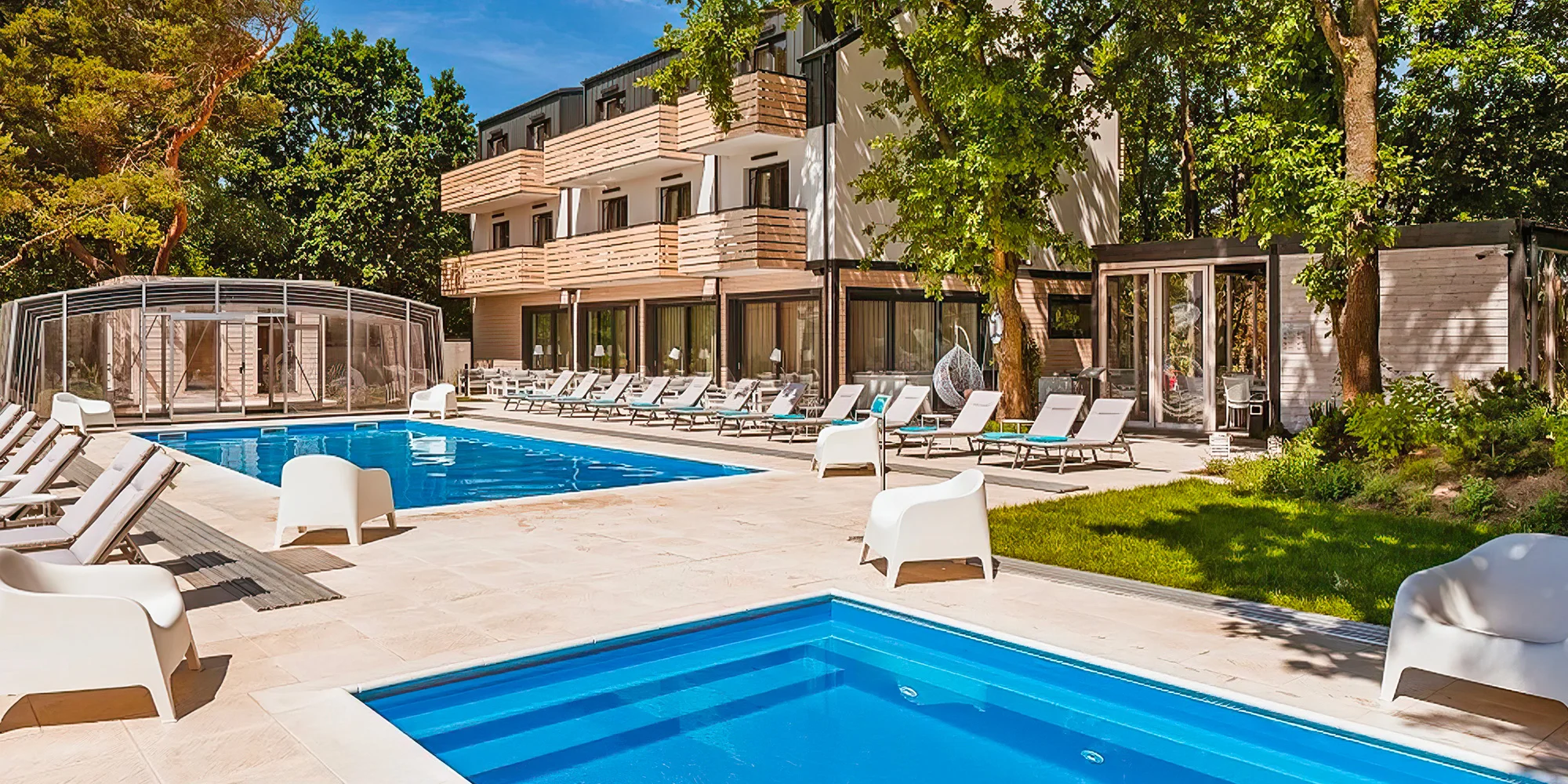 Poľská dovolenka pri Baltskom mori: apartmány aj domčeky so stravou a wellness