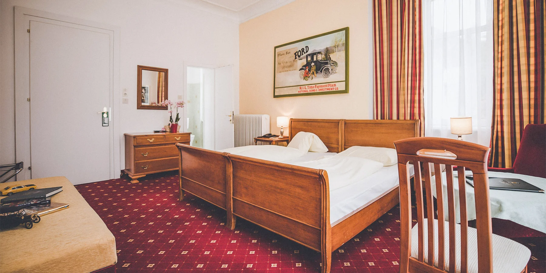 Bad Gastein: secesný hotel so saunami, polpenzia, blízko lyžiarskeho areálu, možnosť 1 noci zadarmo – Obrázok 2