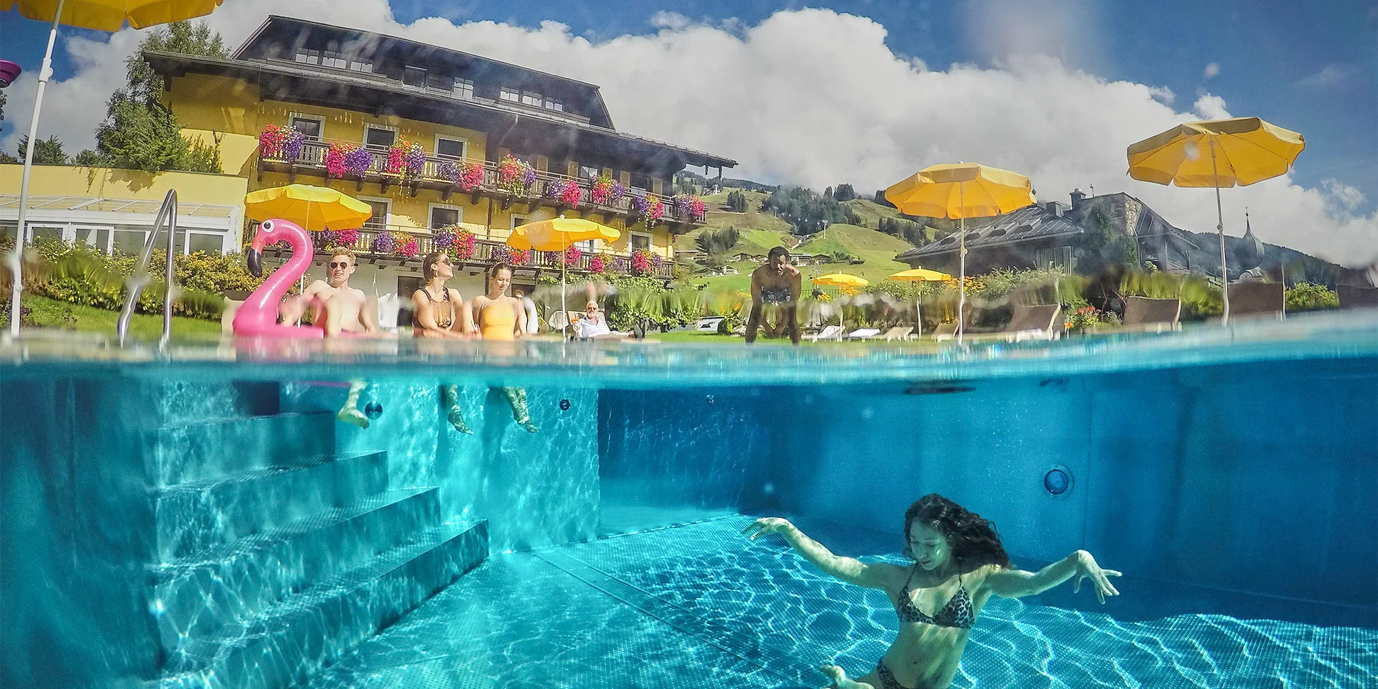 Rakúske Alpy: krásny hotel s wellness, strešnou záhradou a polpenziou aj karta plná zliav a atrakcií zadarmo – Obrázok 2