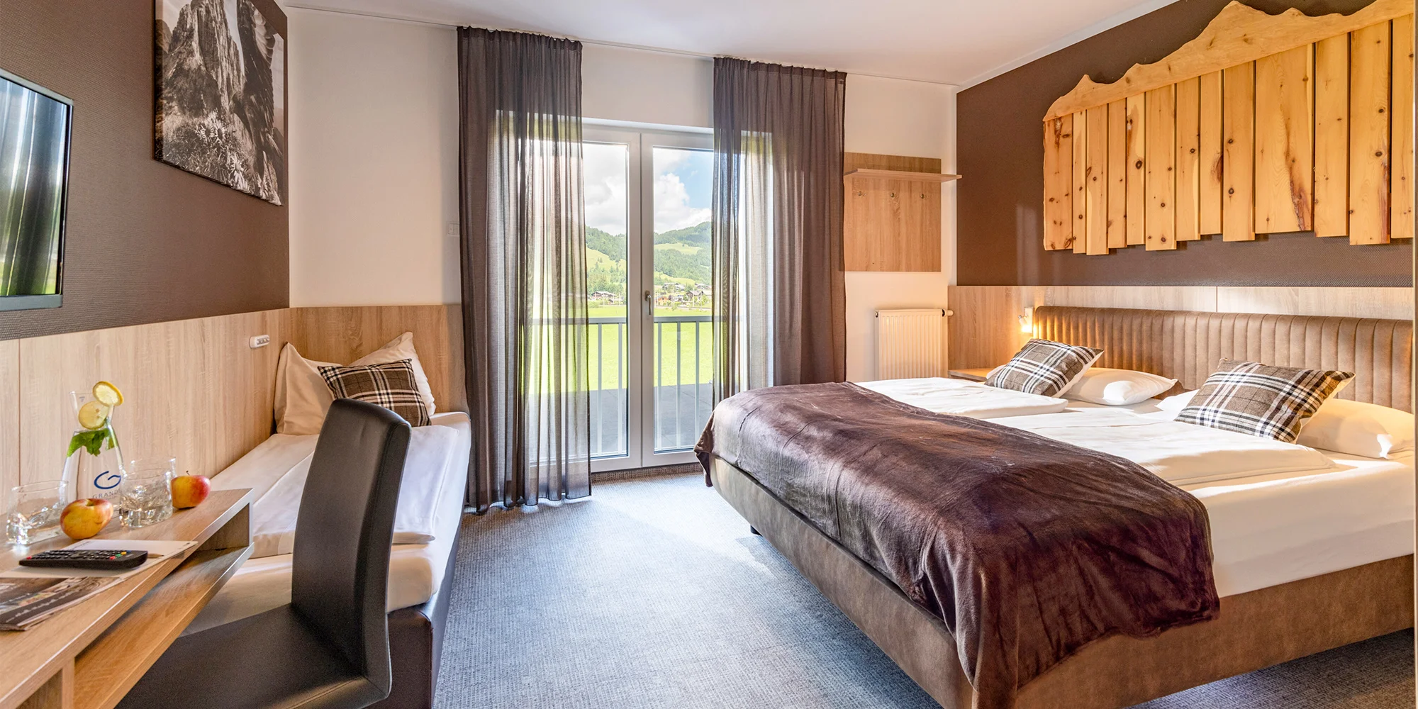 Dovolenka pri Saalbachu: hotel so saunami a raňajkami a karta výhod – Obrázok 4