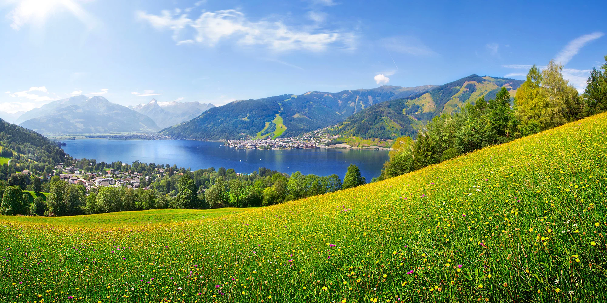 Hotel v centre Zell am See: raňajky aj polpenzia, neobmedzene sauna, letná karta výhod – Obrázok 4