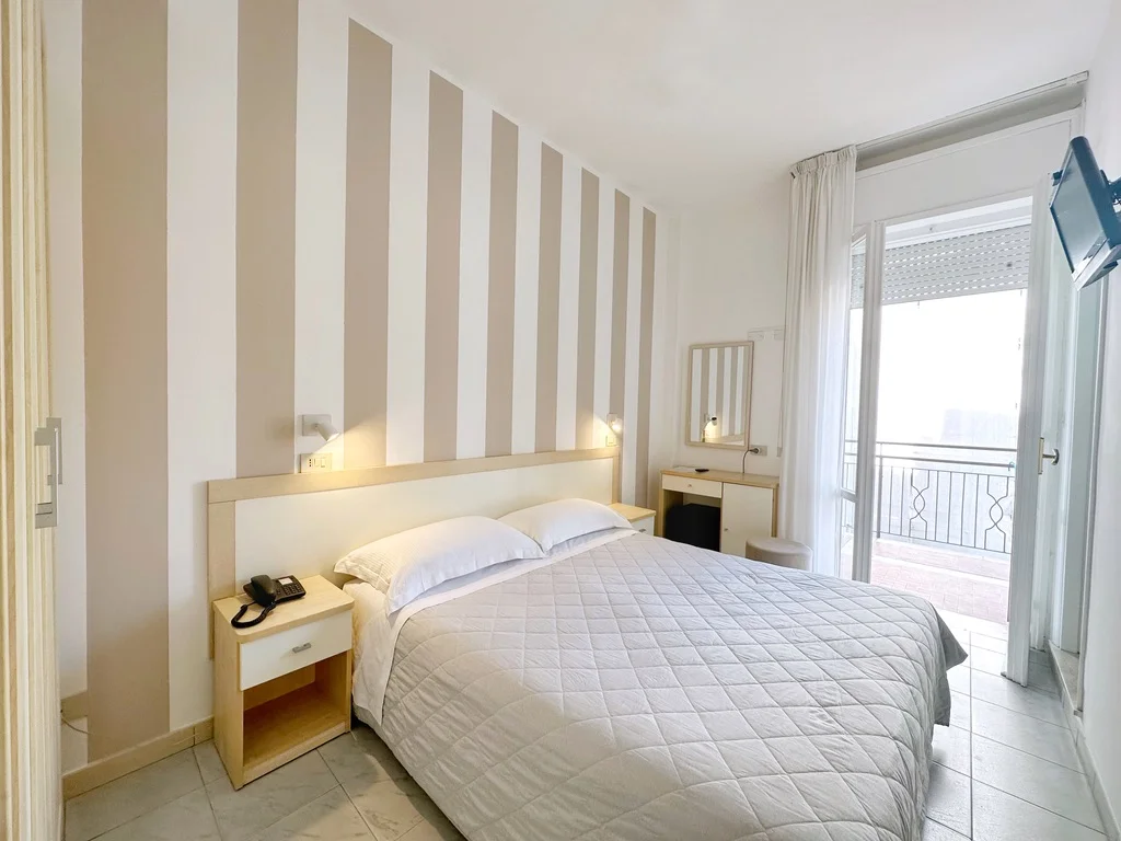 Rimini: 3* hotel s raňajkami alebo polpenziou+, 7 minút od piesočnatej pláže – Obrázok 6