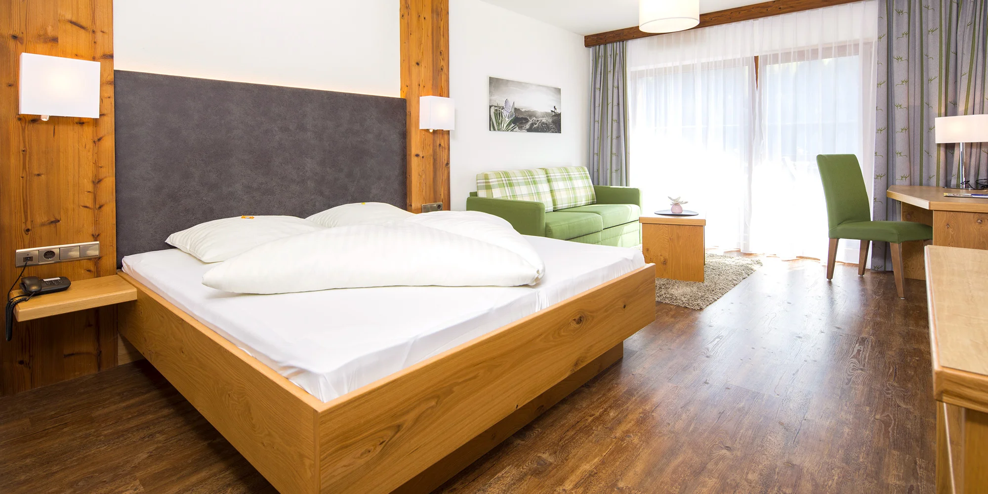 Relax a aktívna dovolenka v Alpách: 4* hotel s polpenziou plus, neobmedzený wellness, karta výhod – Obrázok 3