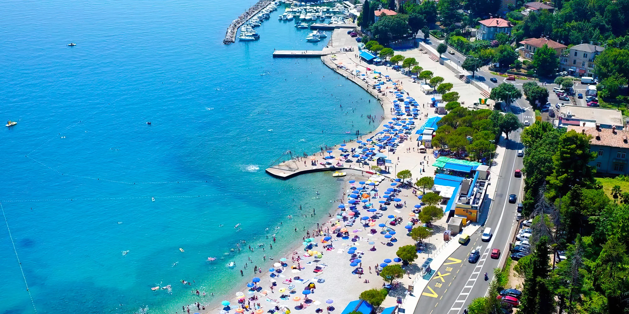 Luxusná dovolenka v Chorvátsku: 4* hotel na promenáde Opatija, polpenzia, infinity bazén – Obrázok 2