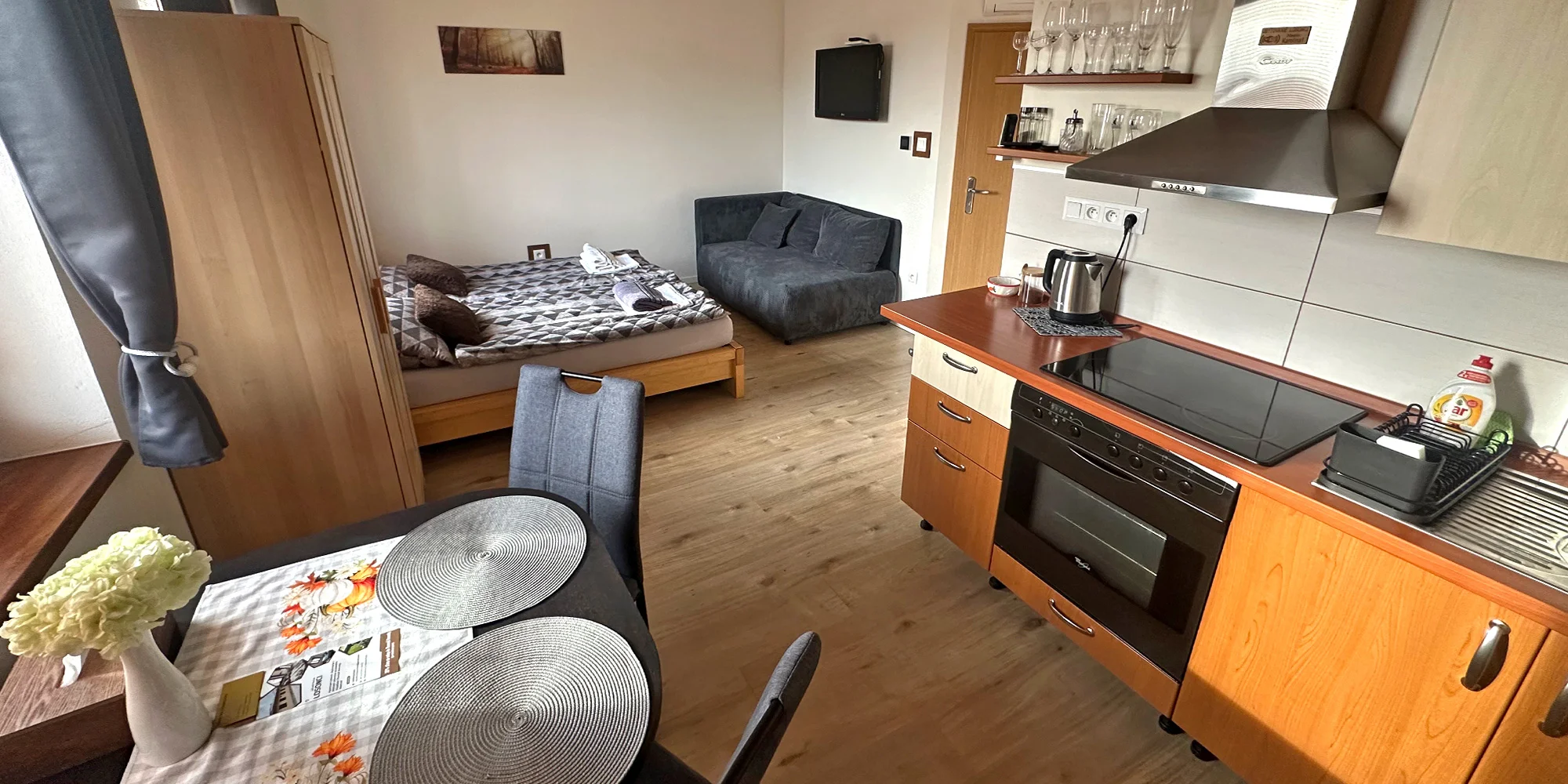 Nové štúdiá a apartmány s terasou na skok od termálneho kúpaliska Nesvady + zľava na vstup – Obrázok 3