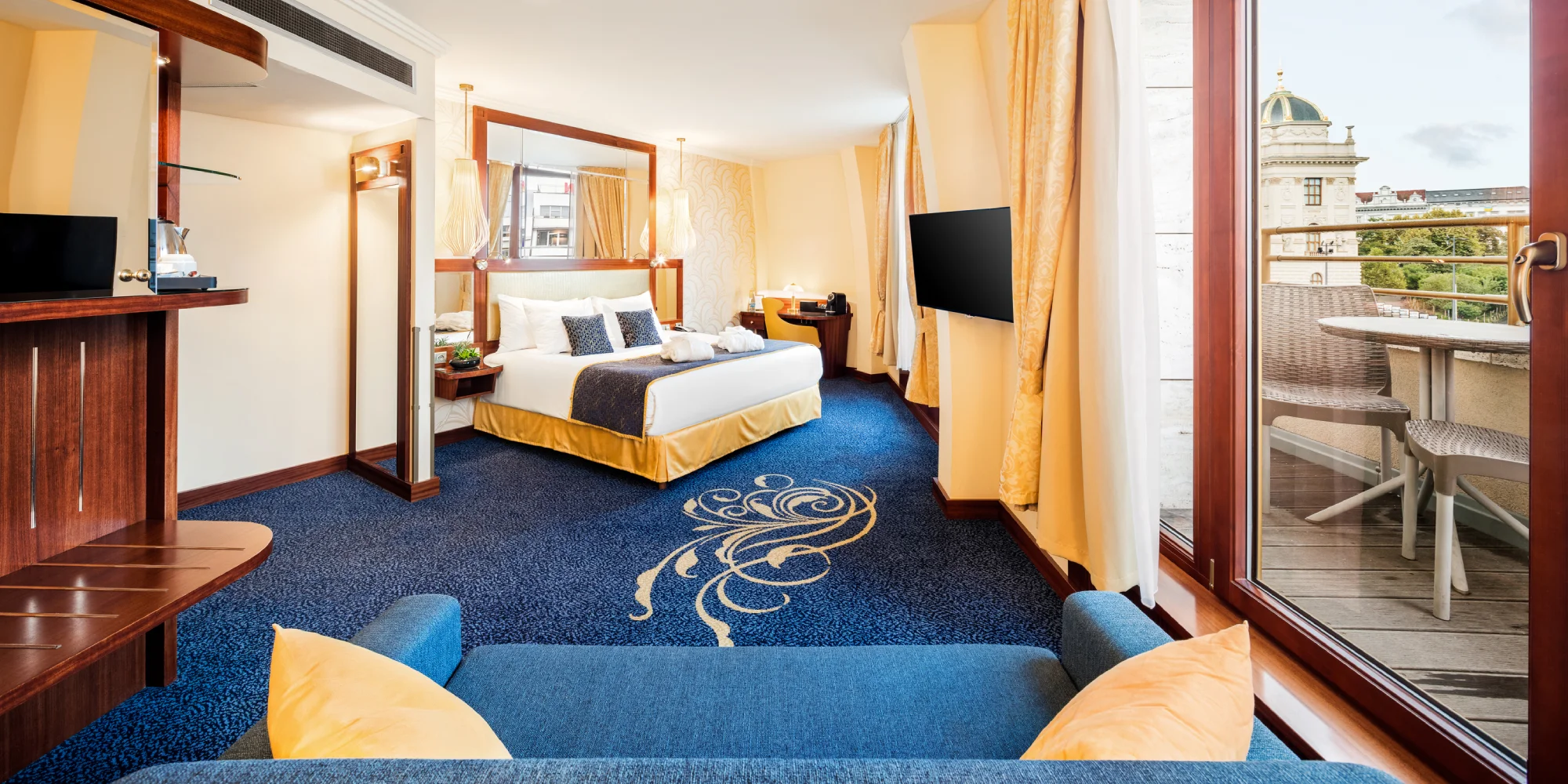 Pobyt s raňajkami priamo na Václavskom námestí: 5* hotel ukrývajúci nevídaný luxus – Obrázok 2