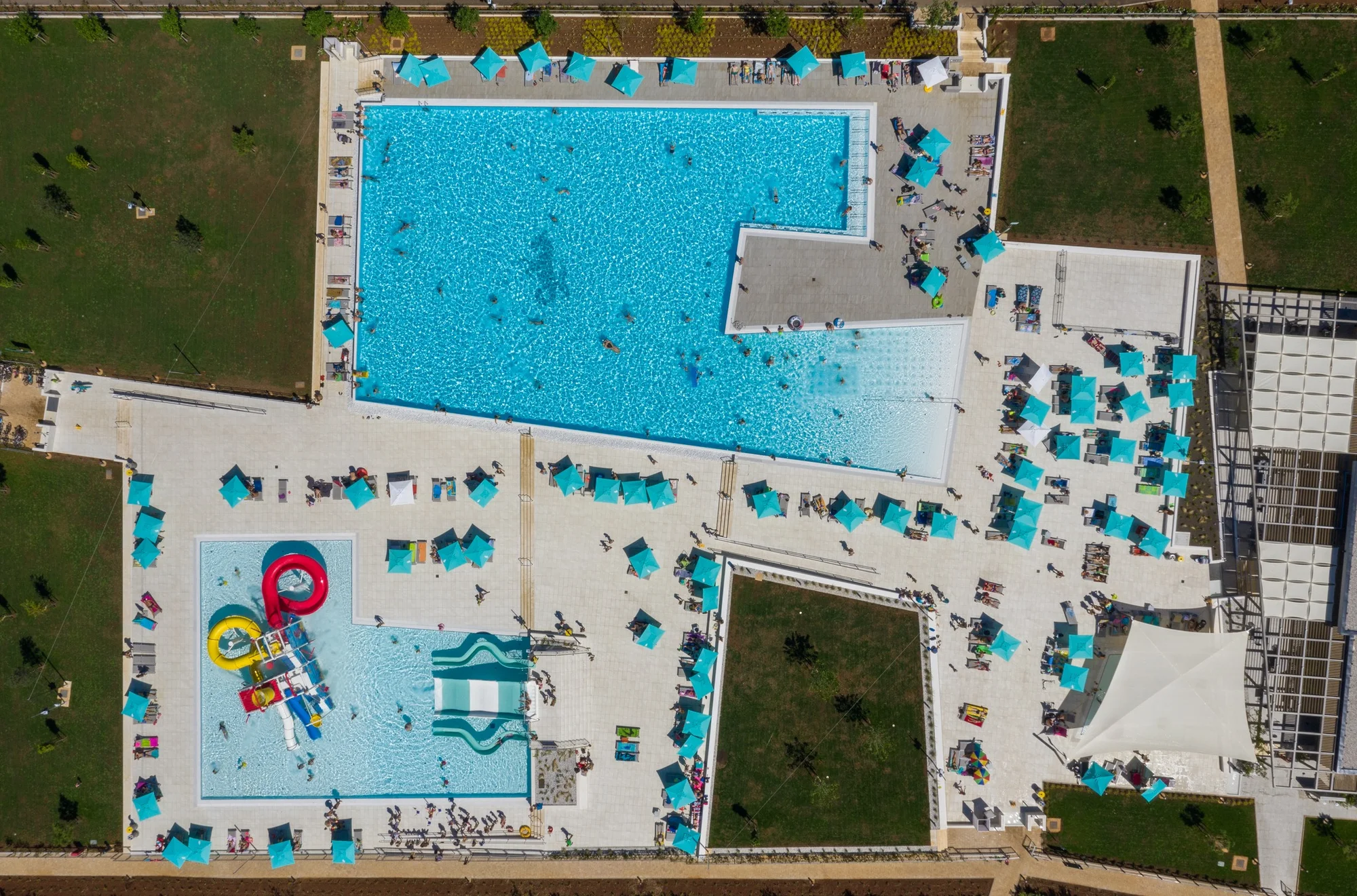 Dovolenka v mobilnom domčeku na Istrii: aquapark s niekoľkými bazénmi aj miniklub – Obrázok 5