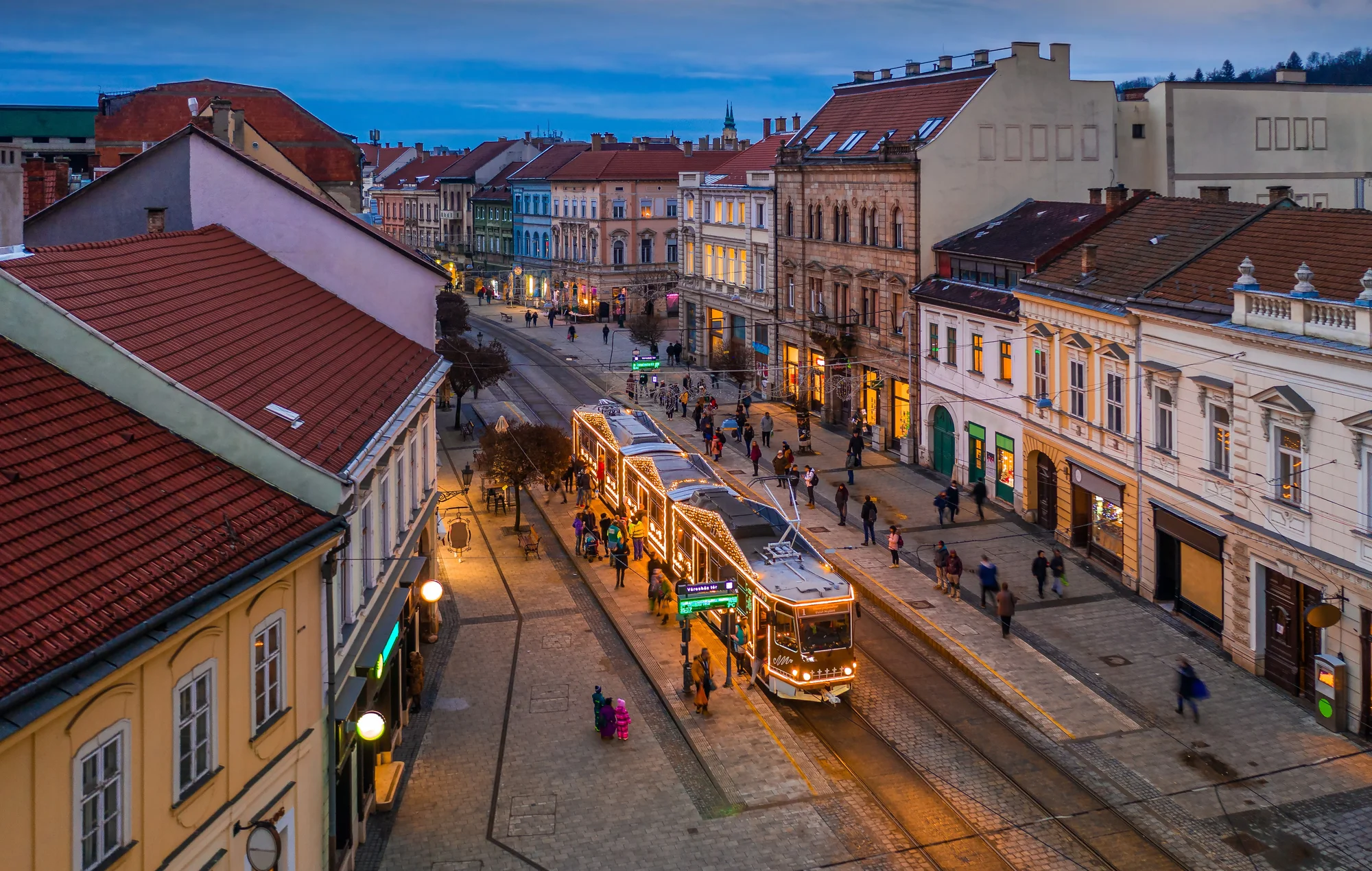 Centrum mesta Miškolc: pobyt v apartmáne s raňajkami – Obrázok 2