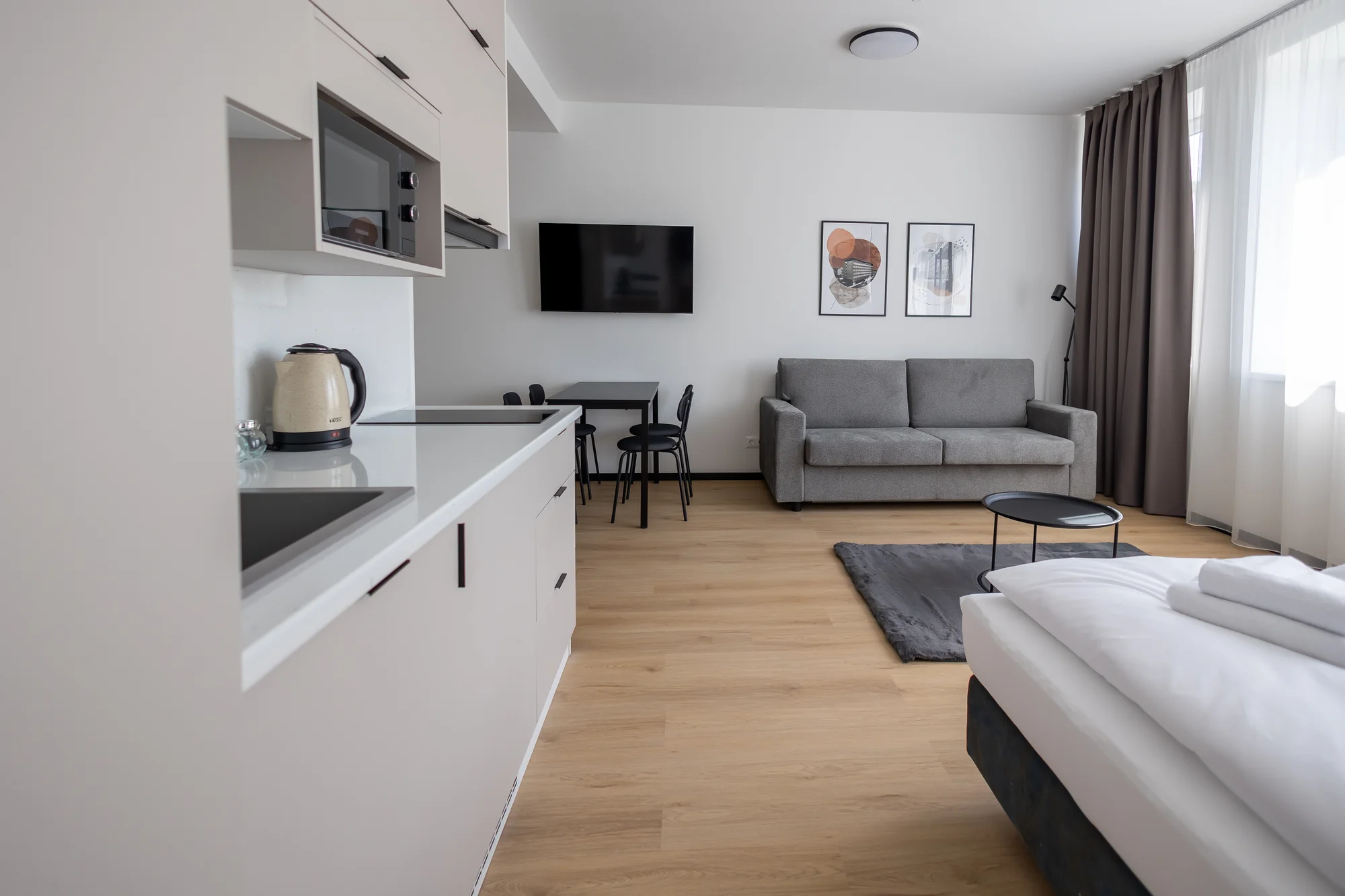 Centrum mesta Miškolc: pobyt v apartmáne s raňajkami – Obrázok 5