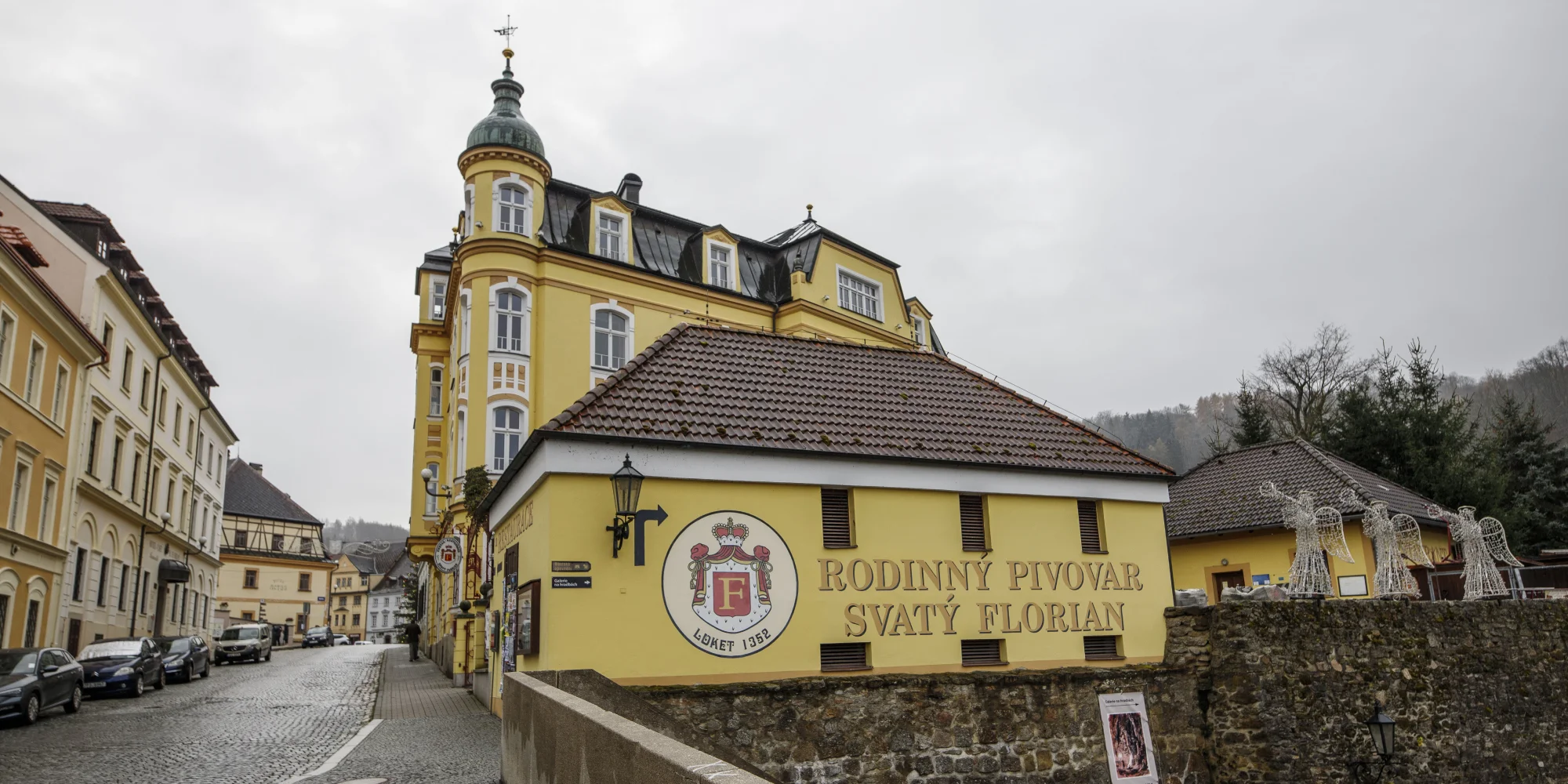 Dovolenka v podhradí: pobyt s raňajkami pri hrade Loket, vstup do dvoch múzeí v cene – Obrázok 4
