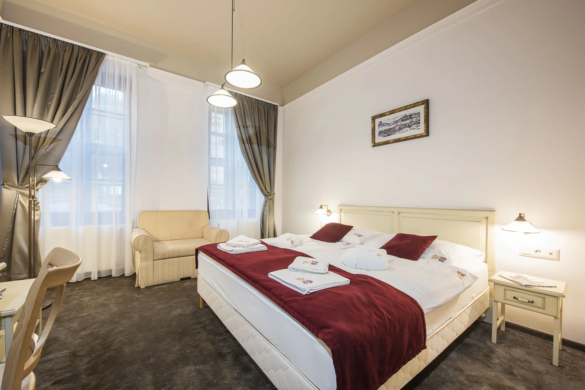 Pobyt v centre Ostrihomu: wellness otvorené nonstop, famózna reštaurácia aj vstup do aquaparku – Obrázok 3
