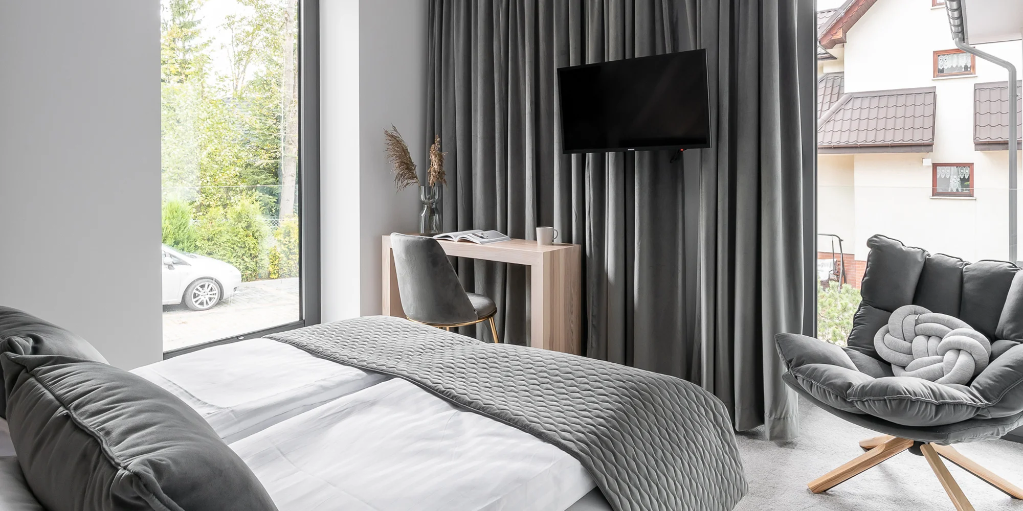 Butikové apartmány v centre Zakopaného: elegantné izby v historickej vile aj s raňajkami – Obrázok 4