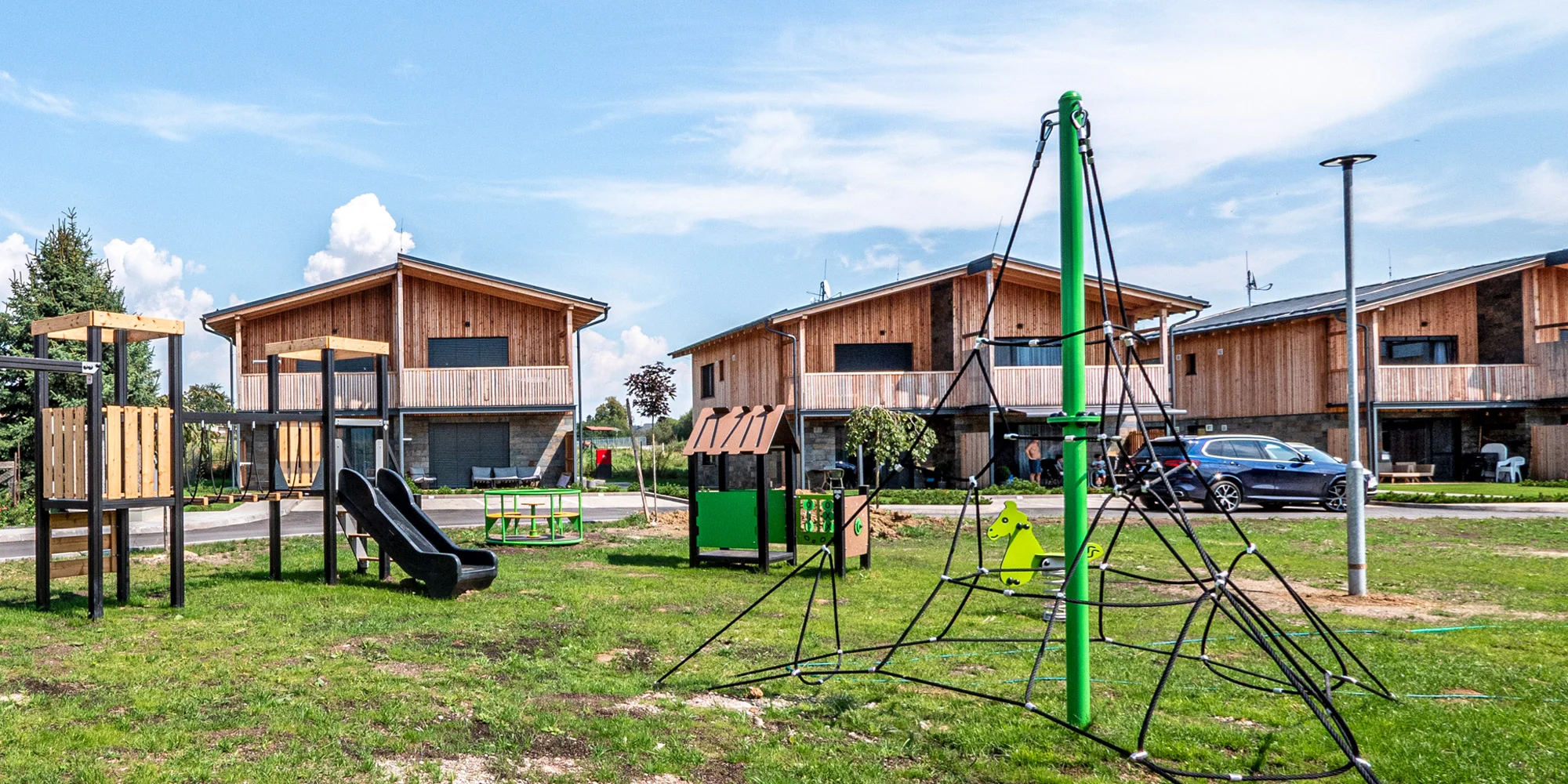 Slovenský raj: rodinná dovolenka v precízne zariadenom apartmáne a terasou i detské ihrisko