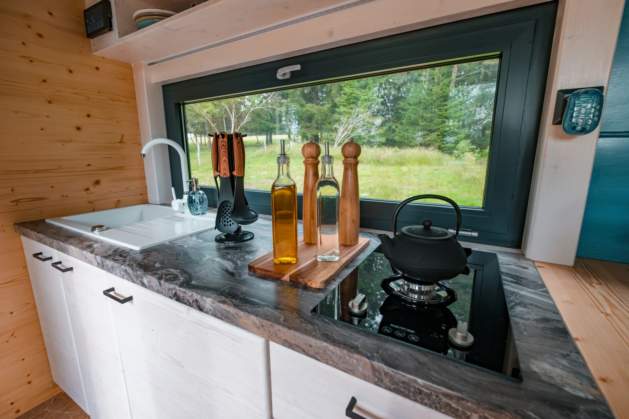 Tiny House Česílko: skvelá poloha blízko Lipna, vlastná sauna aj terasa s výhľadom – Obrázok 6