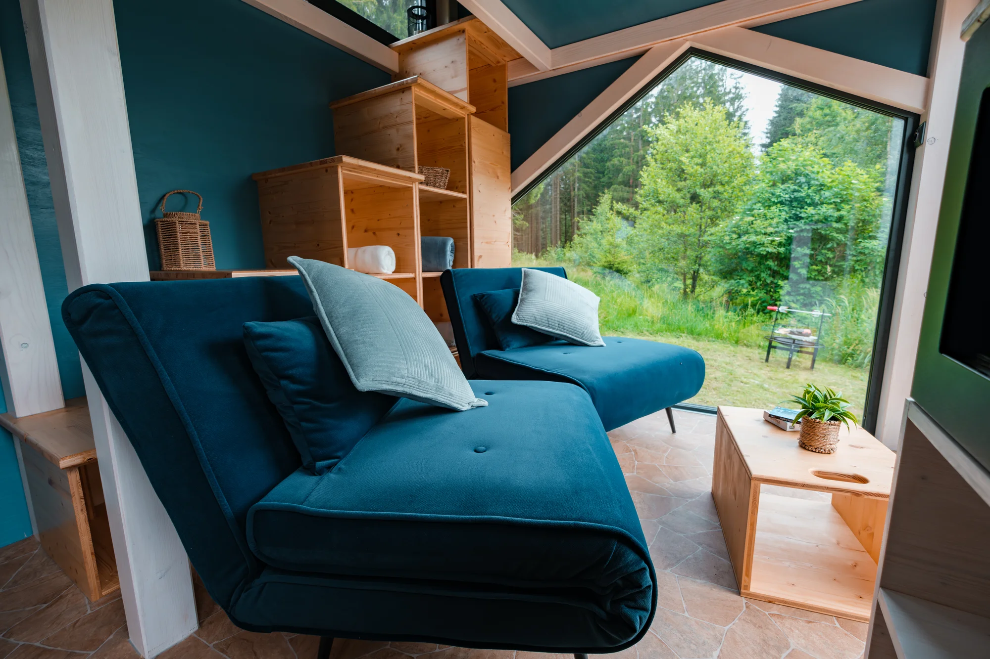 Tiny House Česílko: skvelá poloha blízko Lipna, vlastná sauna aj terasa s výhľadom – Obrázok 5