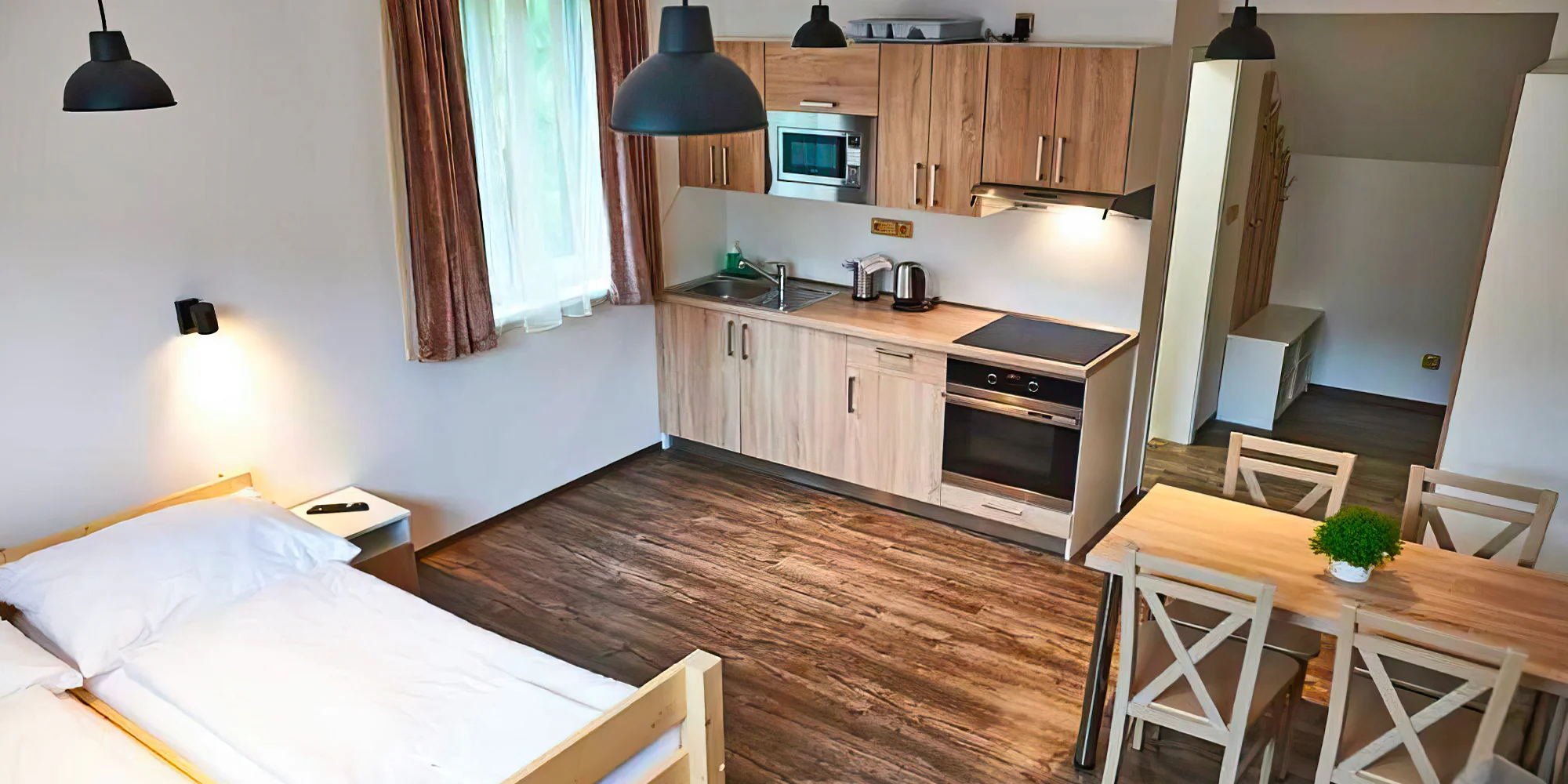 Bílá v Beskydoch: apartmány s kuchynkou, vstup do detského parku aj možnosť privátnej sauny – Obrázok 2