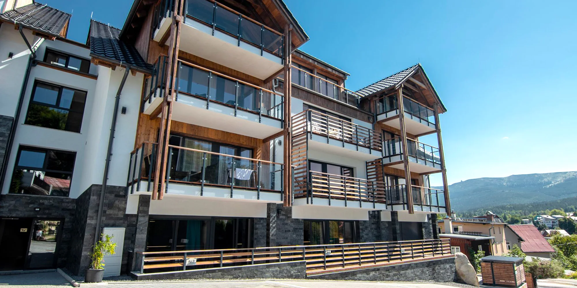Apartmány až pre 6 osôb v Szklarskej Porębě: sauna, možnosť raňajok, blízko zábavného parku