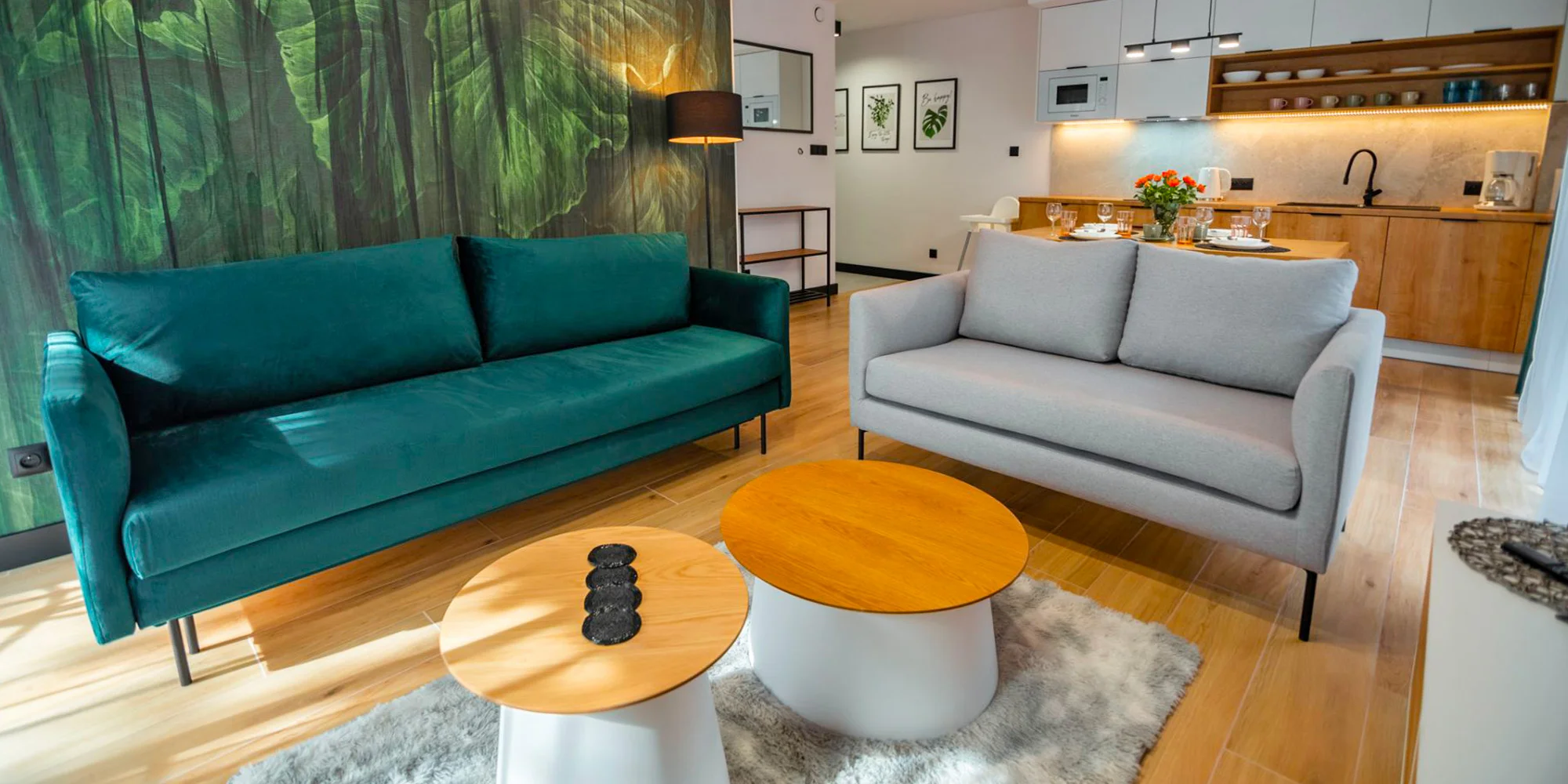 Apartmány až pre 6 osôb v Szklarskej Porębě: sauna, možnosť raňajok, blízko zábavného parku – Obrázok 2